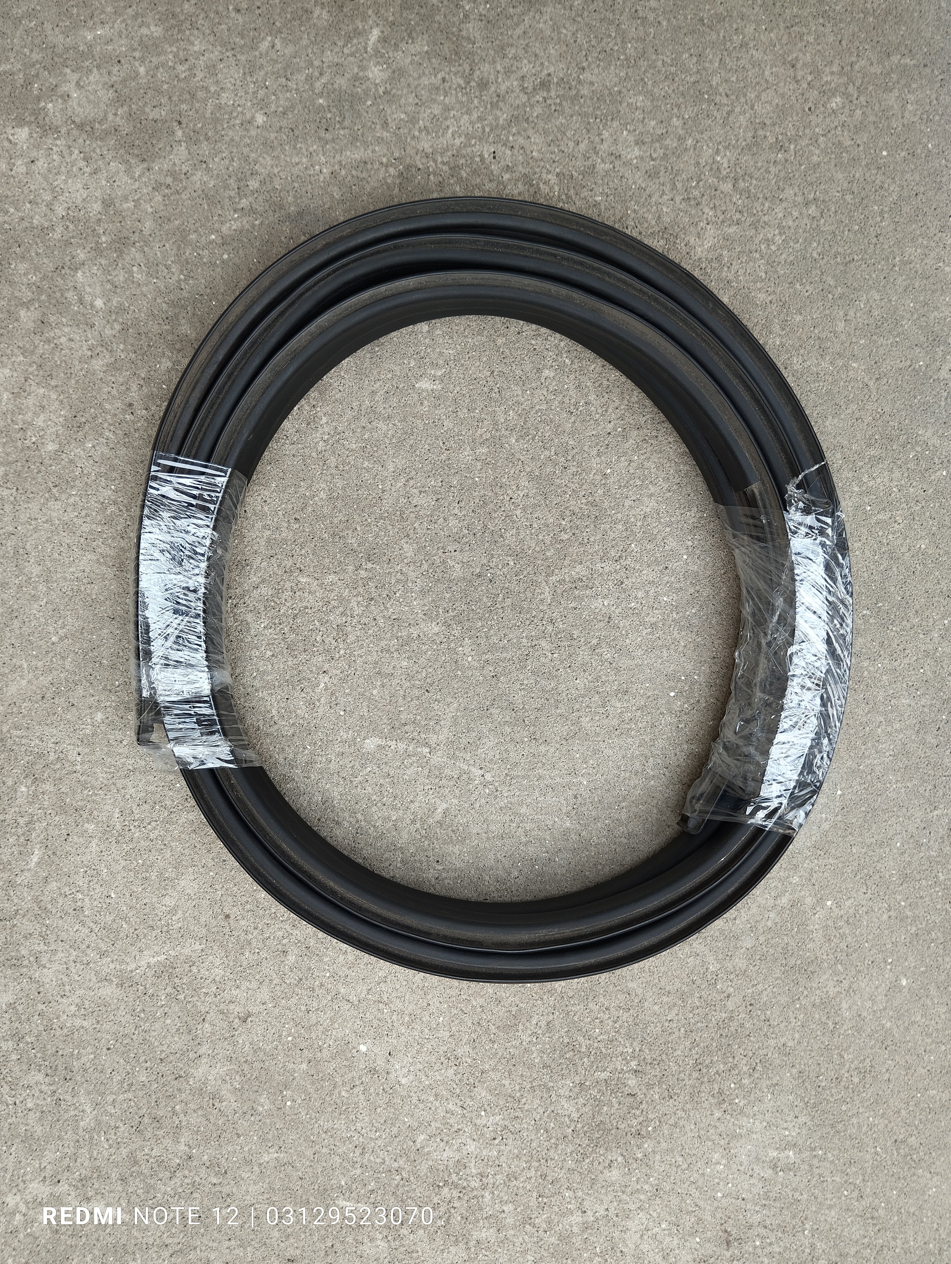 ٹویوٹا پاسو OEM روف مولڈنگ روف ربڑ حقیقی جاپانی OEM 75551-B1010