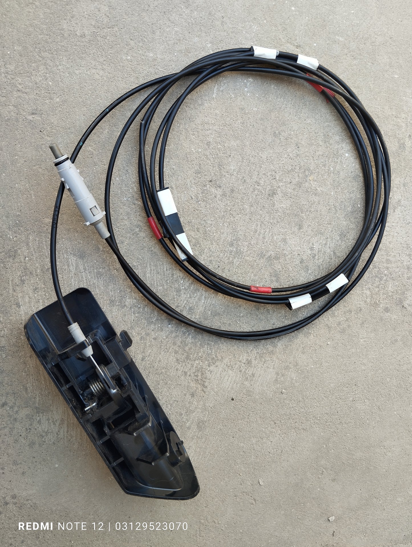 Toyota Vitz Belta Yaris OEM Handle Cable Flaps filler Fuel Cap Fuel Gas Door Release Cable Lid OEM 77035-0D110