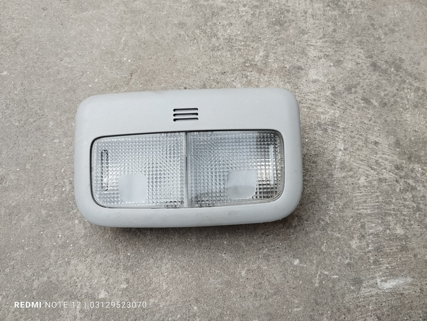 Toyota Vitz Belta Yaris OEM Interior Roof Light Genuine Japanese OEM 81260-52030