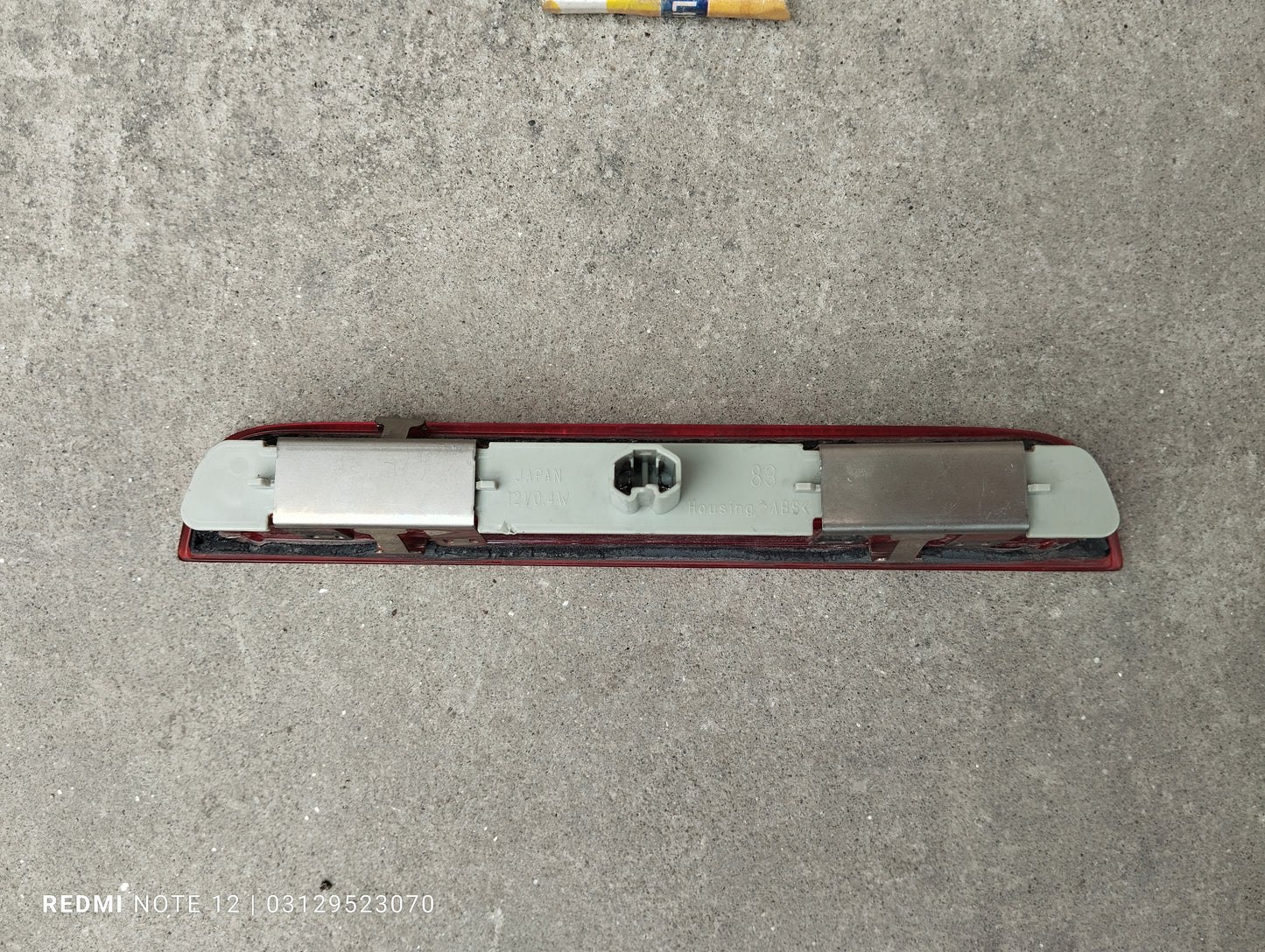 Toyota Vitz OEM Rear Trunk brake Light Genuine Japanese OEM 81570-52220