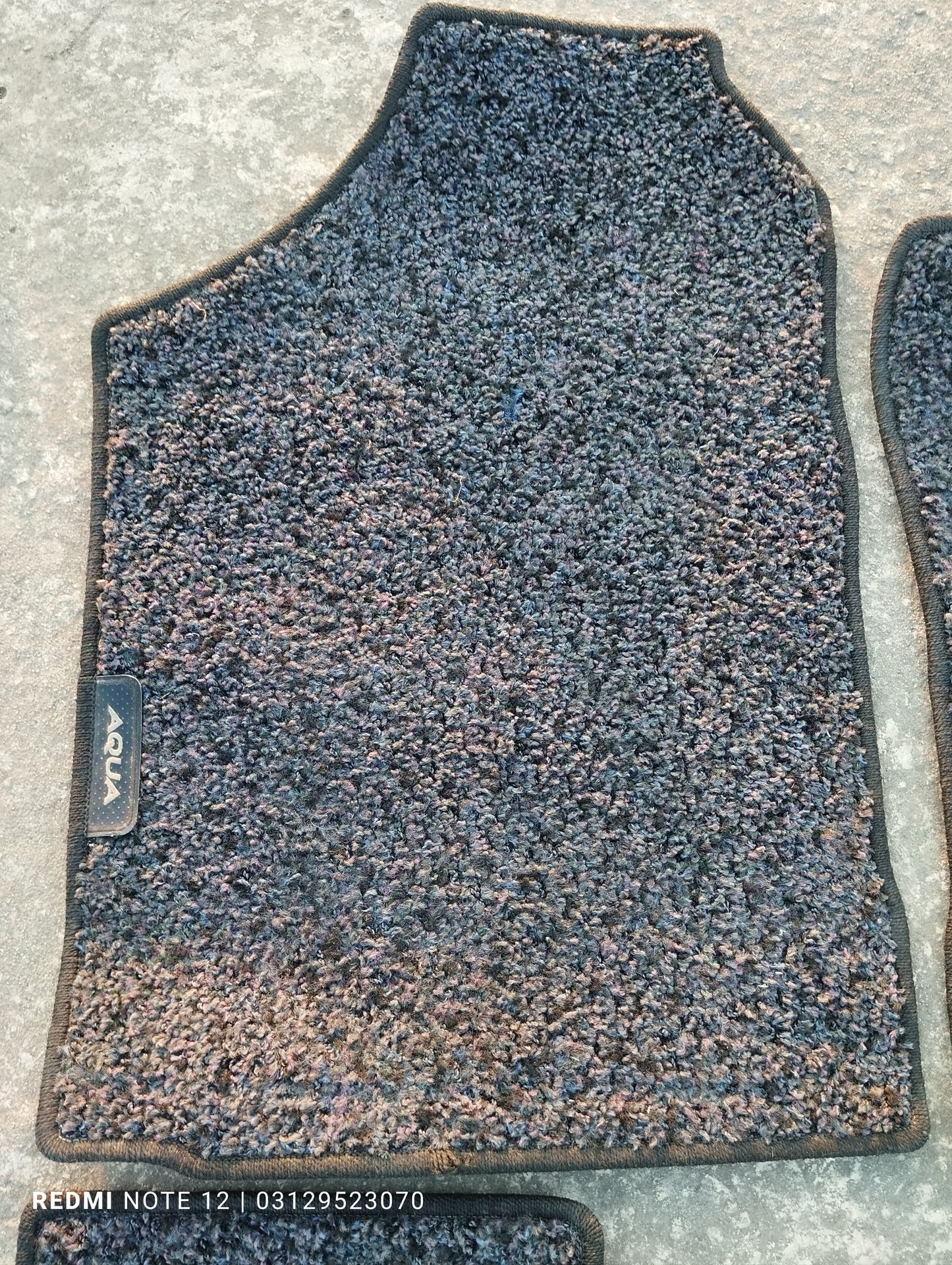 Toyota Aqua OEM interior Carpet Floor Mat OEM 58513-52010B0