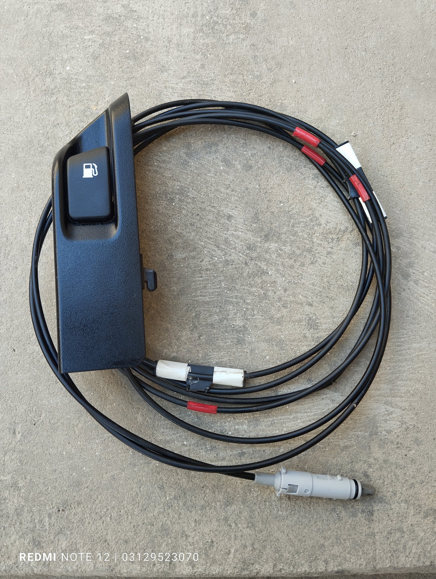 Toyota Vitz Belta Yaris OEM Handle Cable Flaps filler Fuel Cap Fuel Gas Door Release Cable Lid OEM 77035-0D110