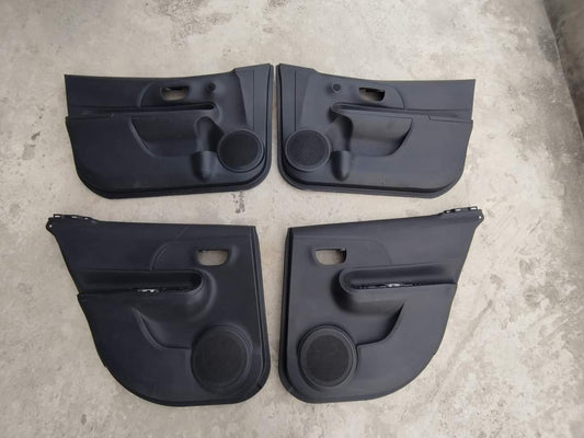 Toyota Aqua interior Door Panel assembly set of 4 piece Genuine Japanese model 2012-2025 OEM 67610-52Y00