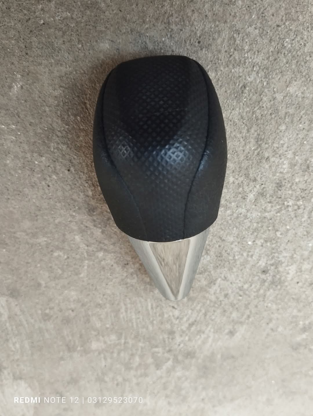 Toyota Vitz Yaris OEM Interior Chrome Gear Shifter knob Automatic OEM 33504-74011-C0
