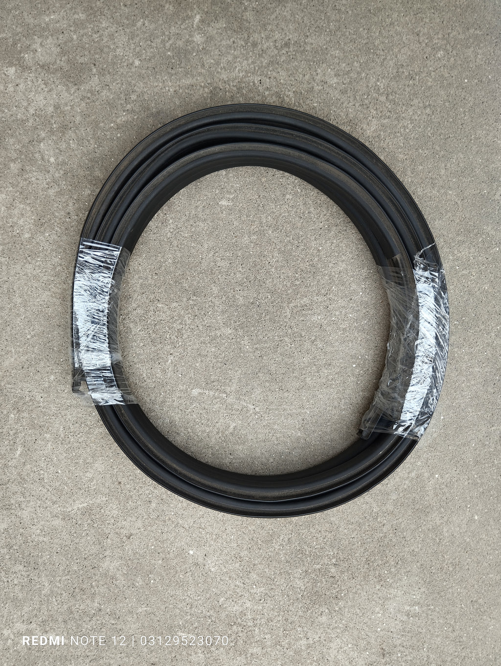 ٹویوٹا پاسو OEM روف مولڈنگ روف ربڑ حقیقی جاپانی OEM 75551-B1010