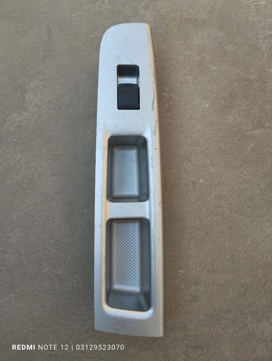 Toyota Vitz OEM interior Left Front Door Power window Switch button Cover Genuine Japanese OEM 74232-52790
