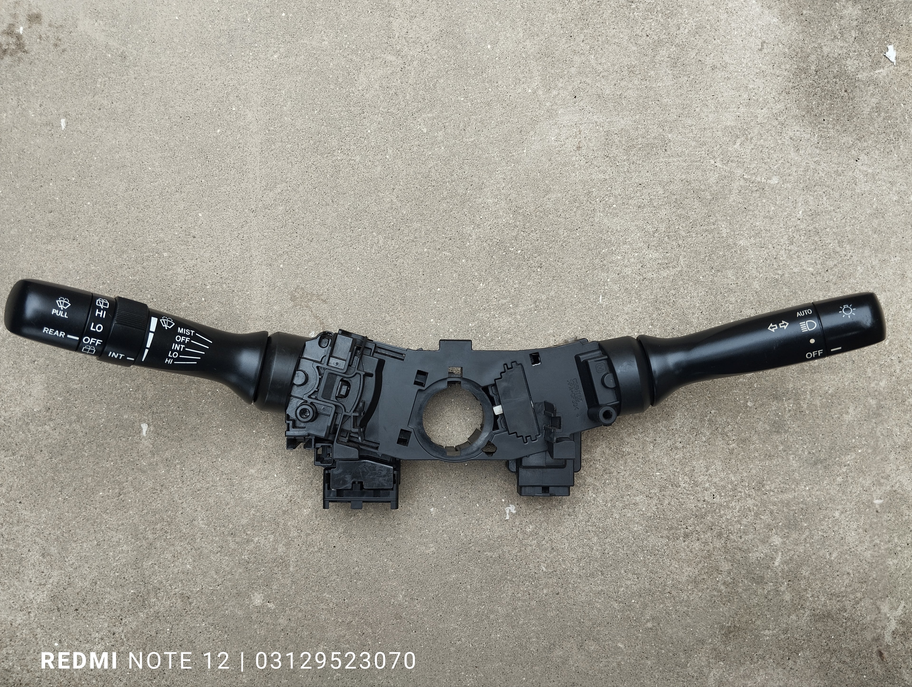 Toyota Aqua Prius OEM Indicator Switch Assembly Genuine Japanese OEM 84140-42030