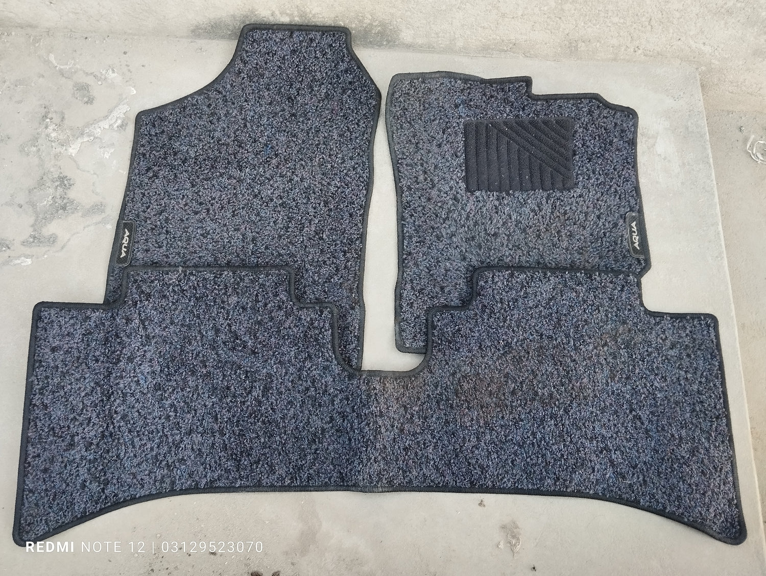 Toyota Aqua OEM interior Carpet Floor Mat OEM 58513-52010B0