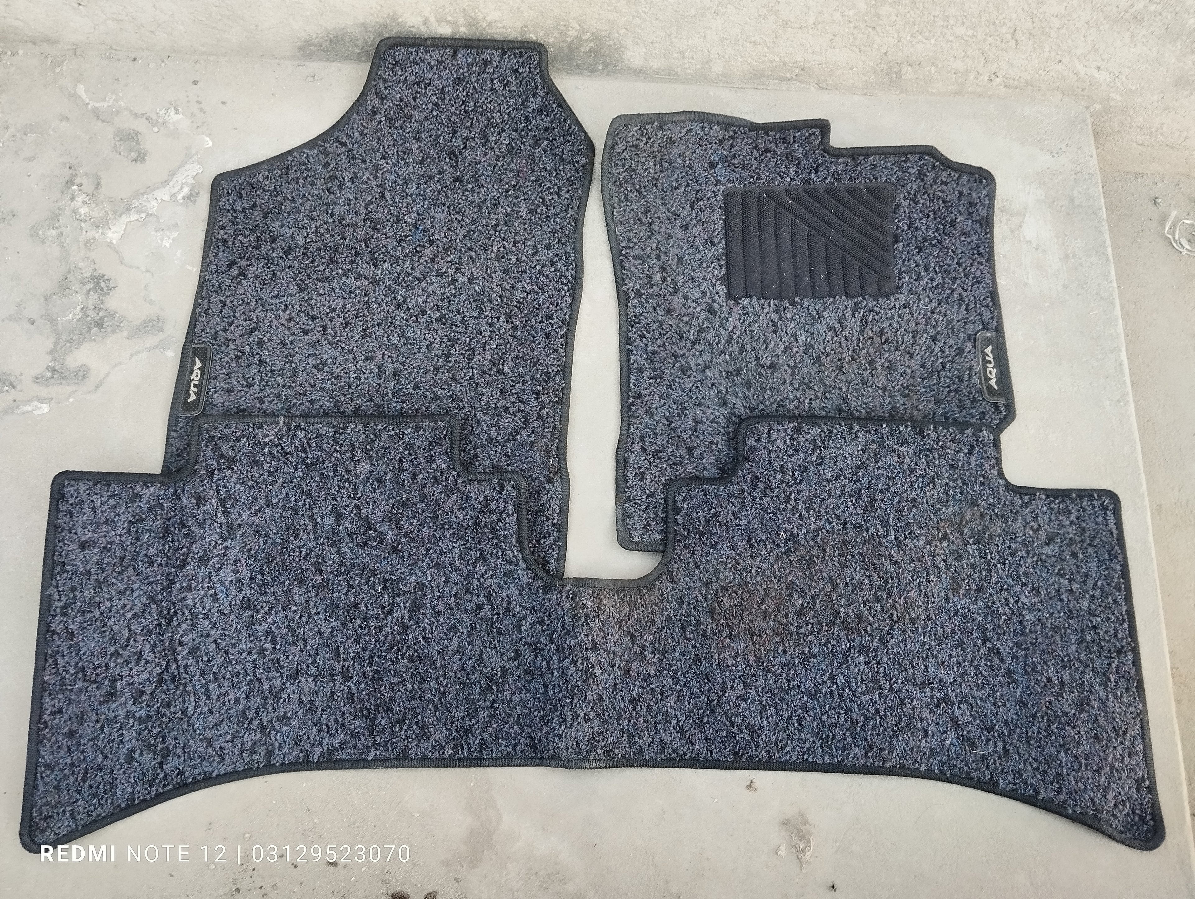 Toyota Aqua OEM interior Carpet Floor Mat OEM 58513-52010B0