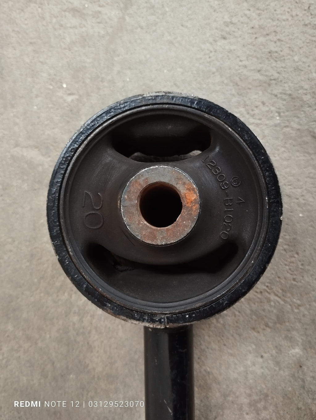 Toyota Passo OEM Rear Engine Mounting Genuine Japanese OEM 12309-B1020