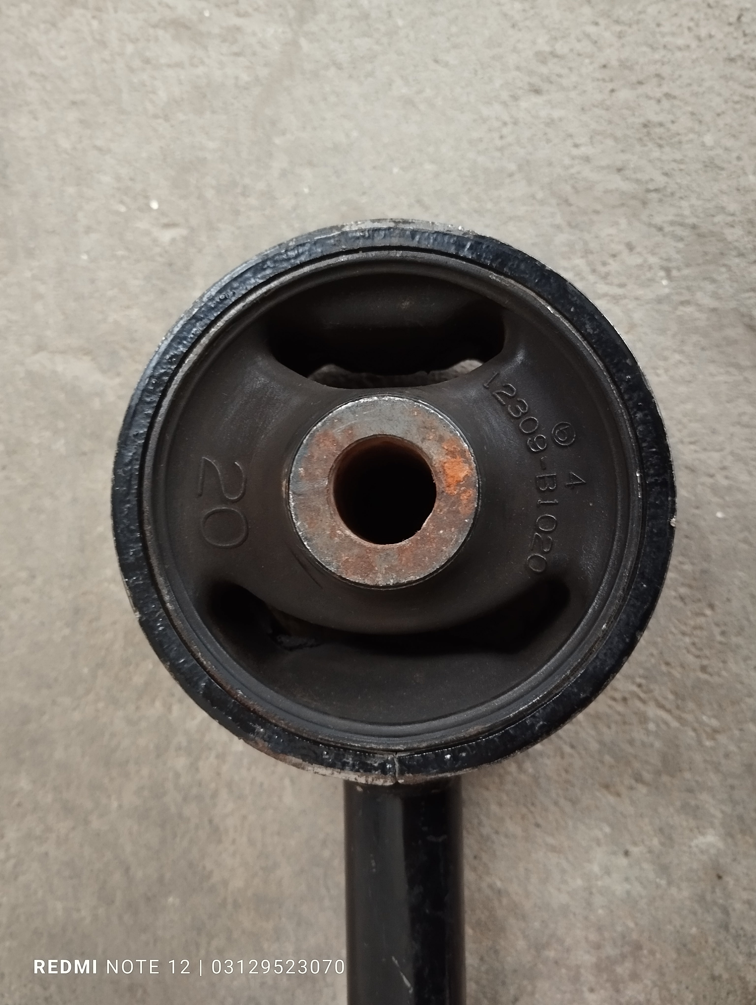 Toyota Passo OEM Rear Engine Mounting Genuine Japanese OEM 12309-B1020