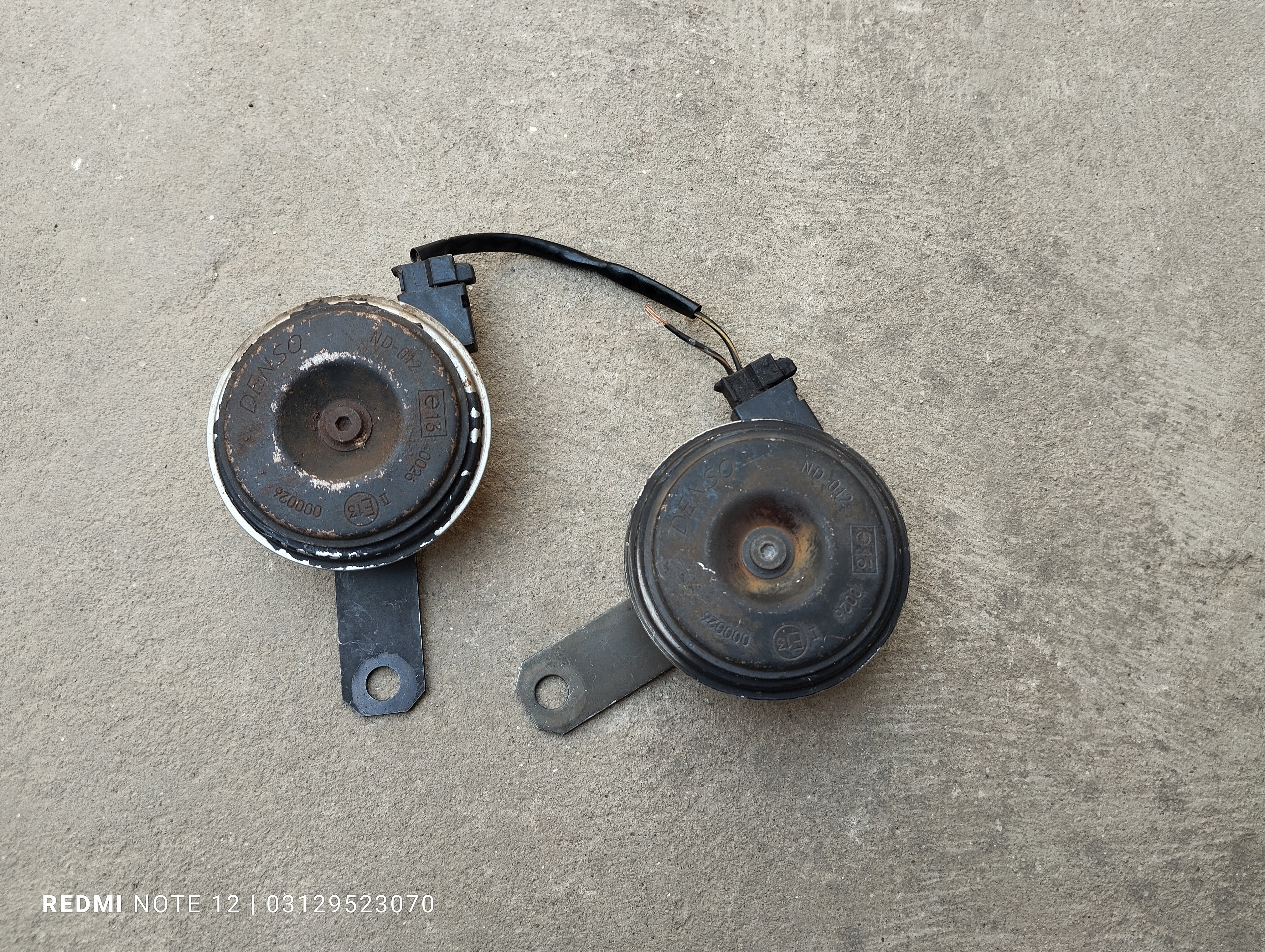 Toyota OEM Genuine Car Horn LH Genuine Japanese OEM 86510-22270