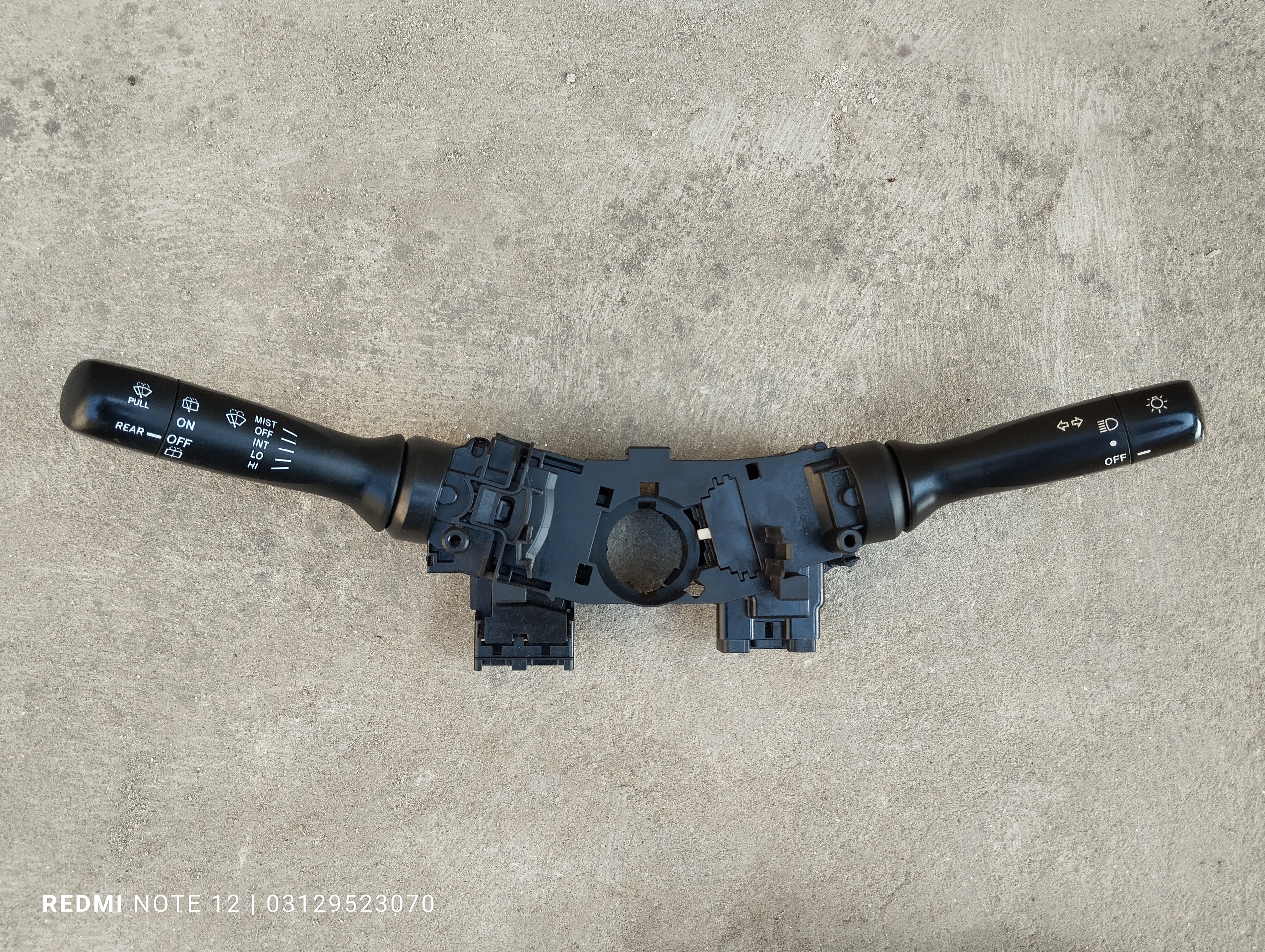 Toyota Vitz Belta OEM Indicator Switch Assembly Combination Switch OEM 84652-52191