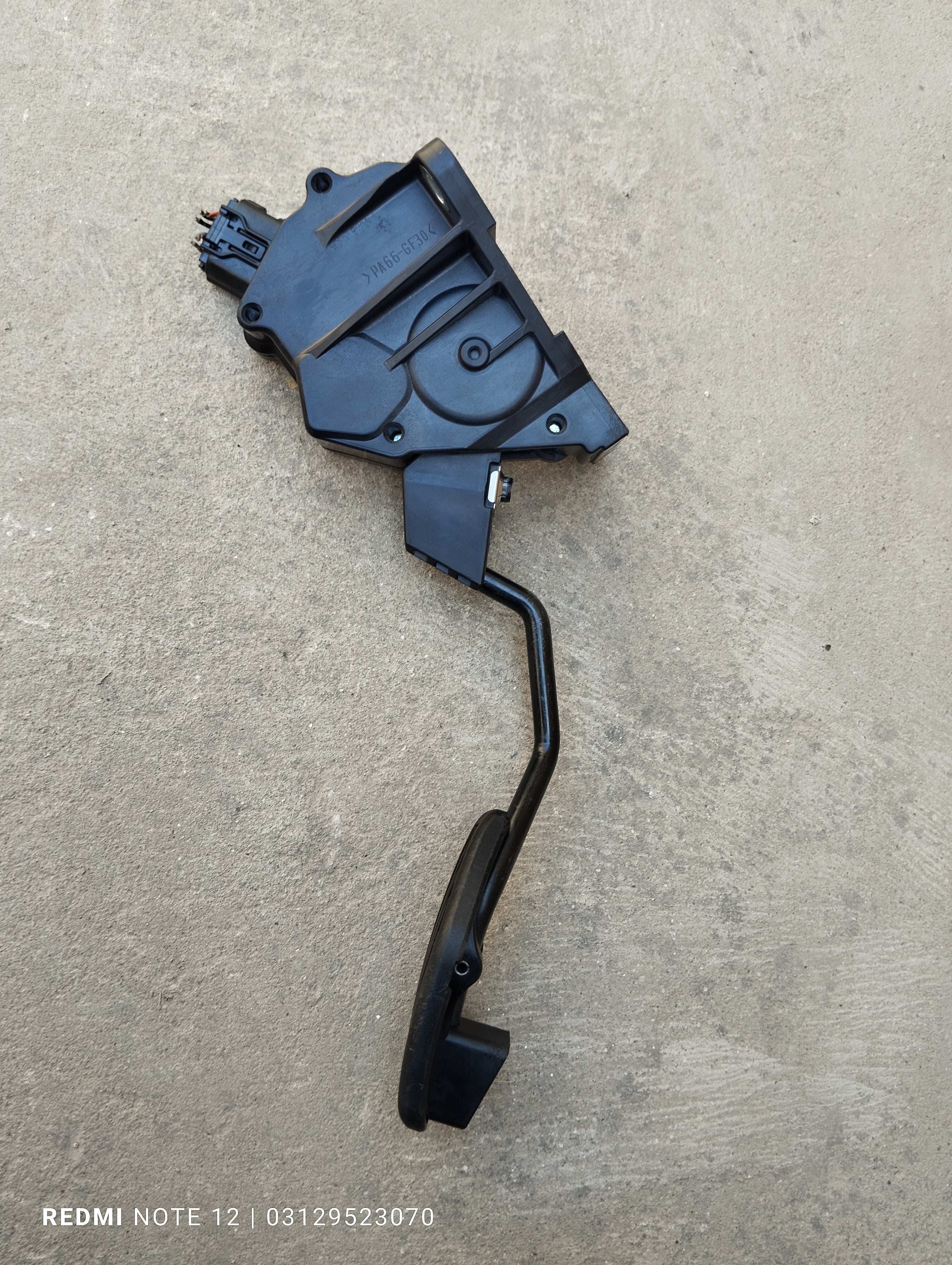Toyota Vitz Belta OEM Accelerator Pedal Genuine Japanese OEM 78110-52010