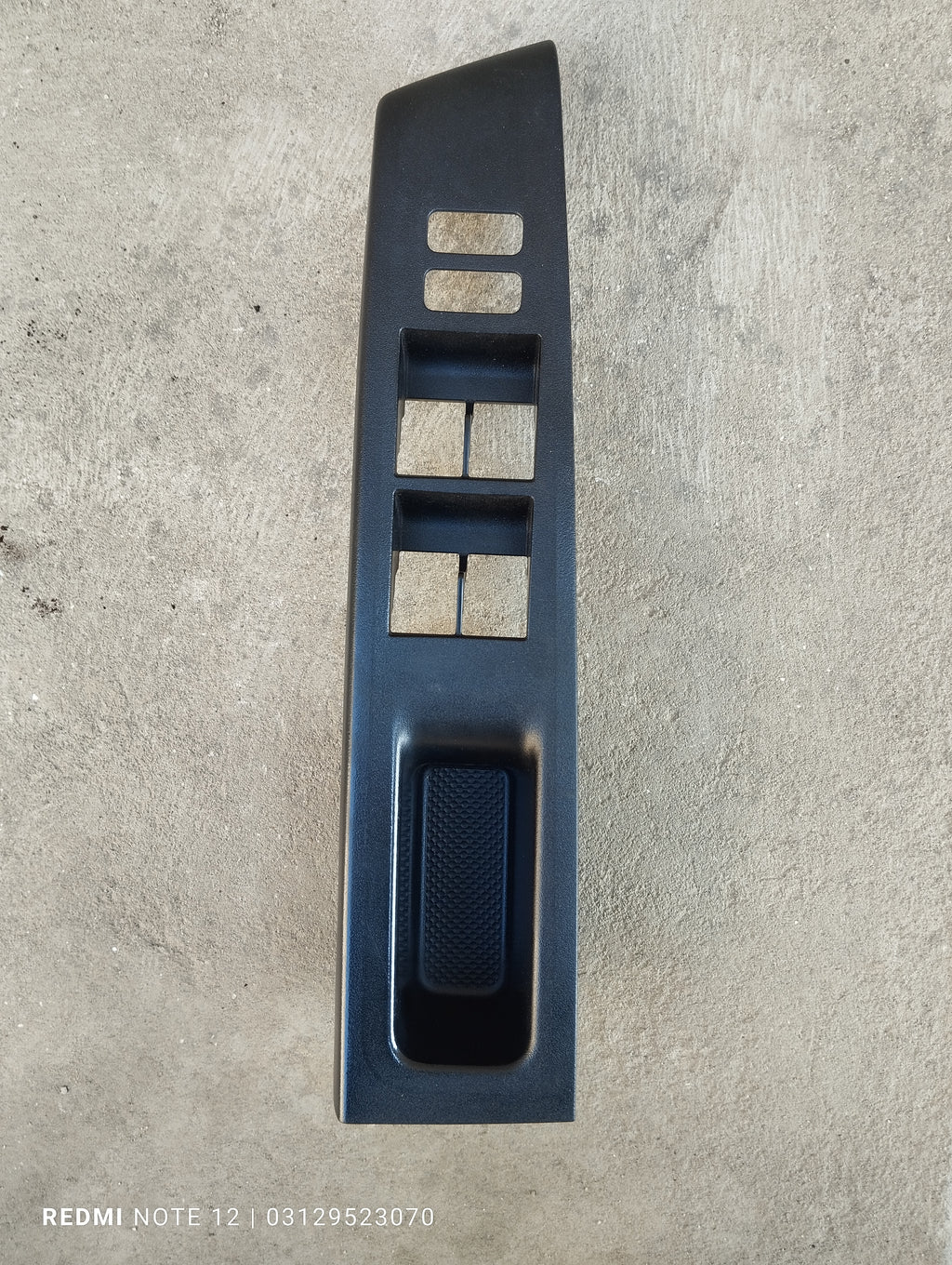 ٹویوٹا وٹز OEM اندرونی پاور ونڈو ماسٹر سوئچ پینل کور RH OEM 74231-52630
