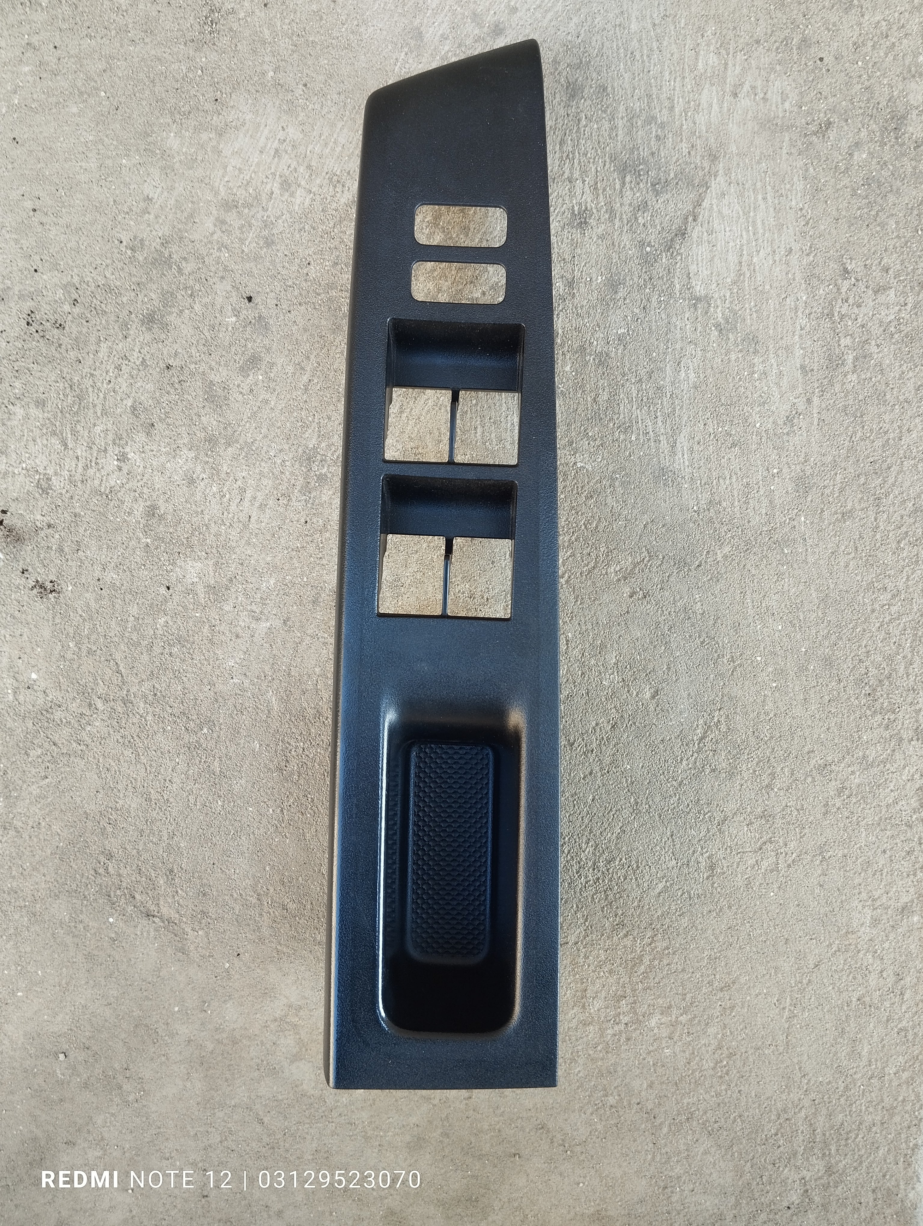 ٹویوٹا وٹز OEM اندرونی پاور ونڈو ماسٹر سوئچ پینل کور RH OEM 74231-52630
