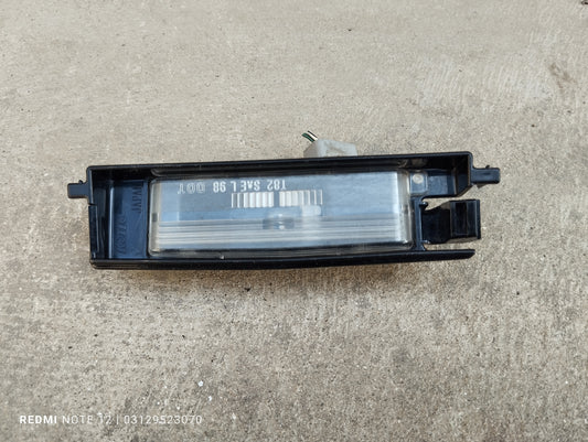 Toyota Vitz OEM Rear Number Plate light Rear Licence Plate Light lamp Genuine Japanese OEM 81210-52010