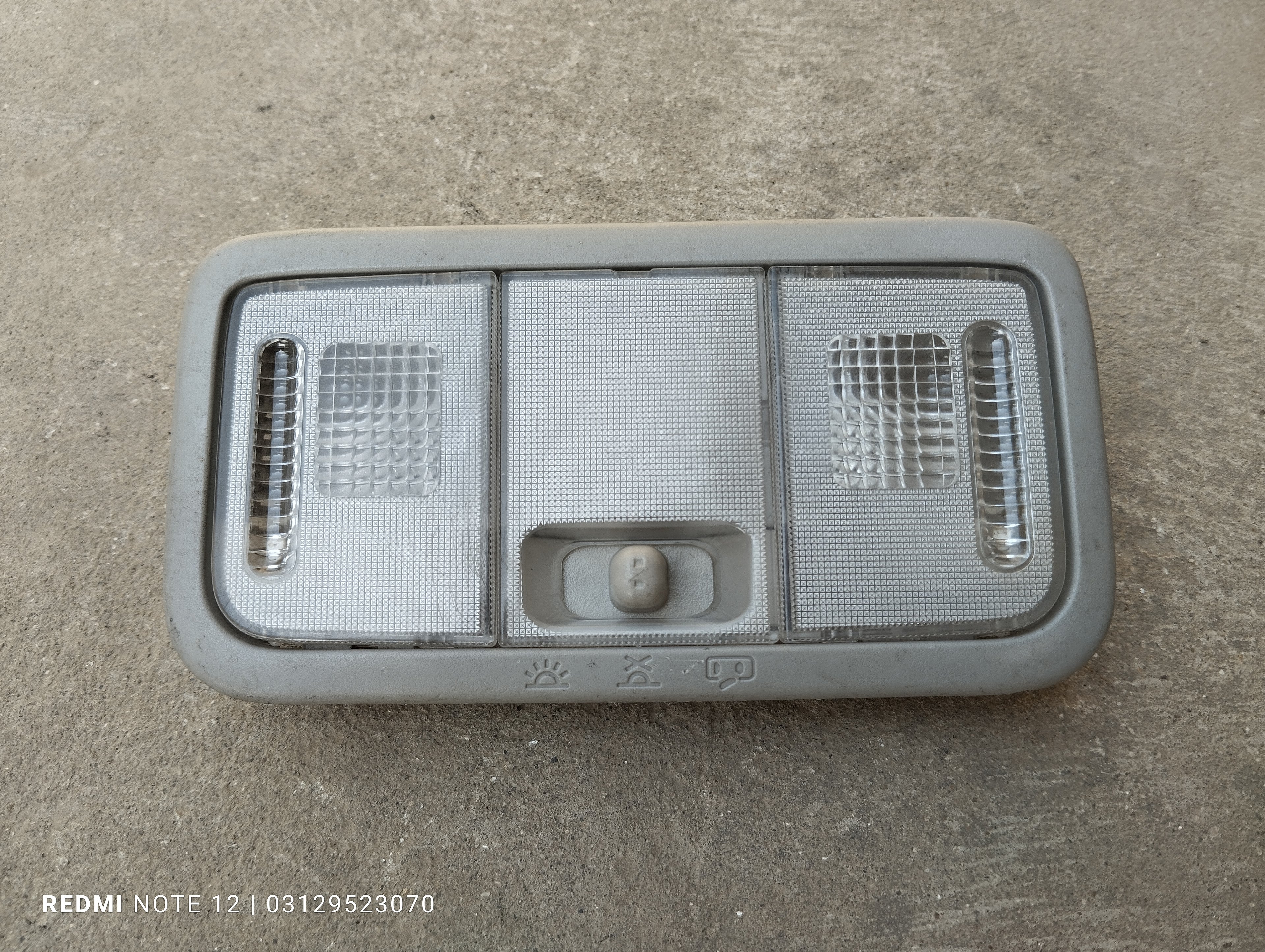 Toyota Passo OEM Interior Roof Light Lamp Genuine Japanese OEM 81260-B1010E0