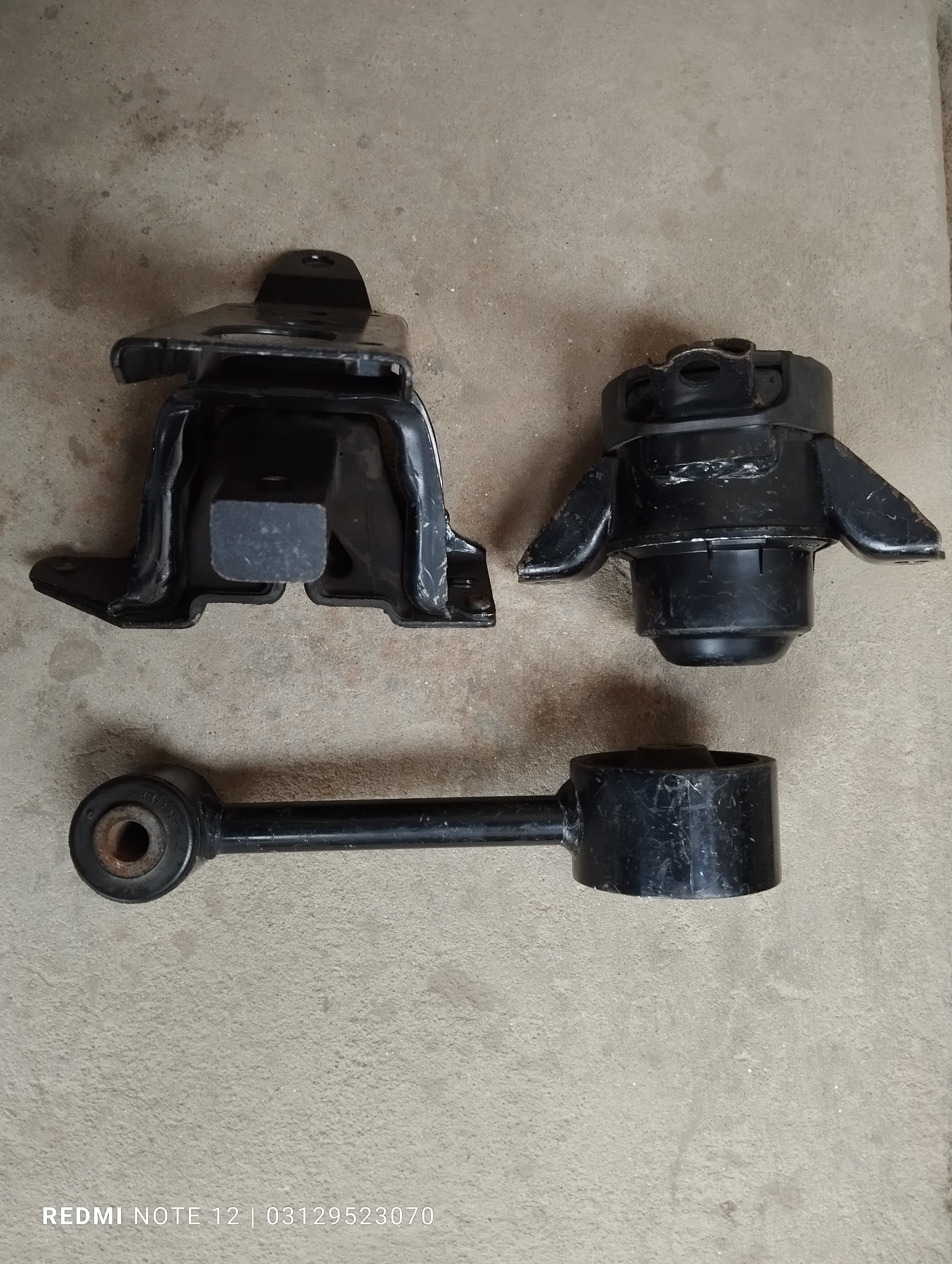 Toyota Passo OEM Engine Mounting Complete Set OEM 12305-B1011