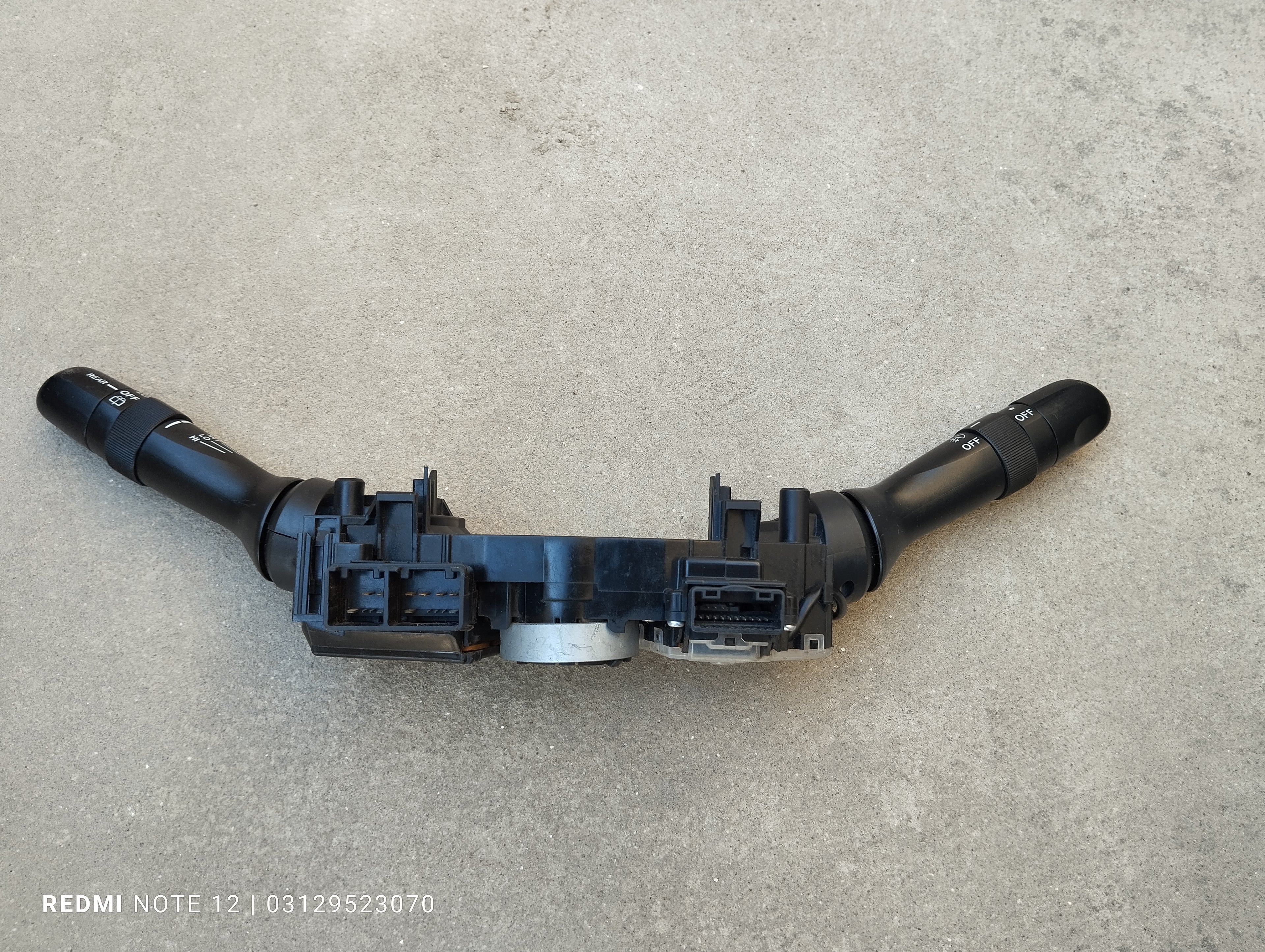 Toyota Aqua Prius OEM Fog light indicator Switch Dimmer Switch Assembly combination Switch OEM 84140-12570
