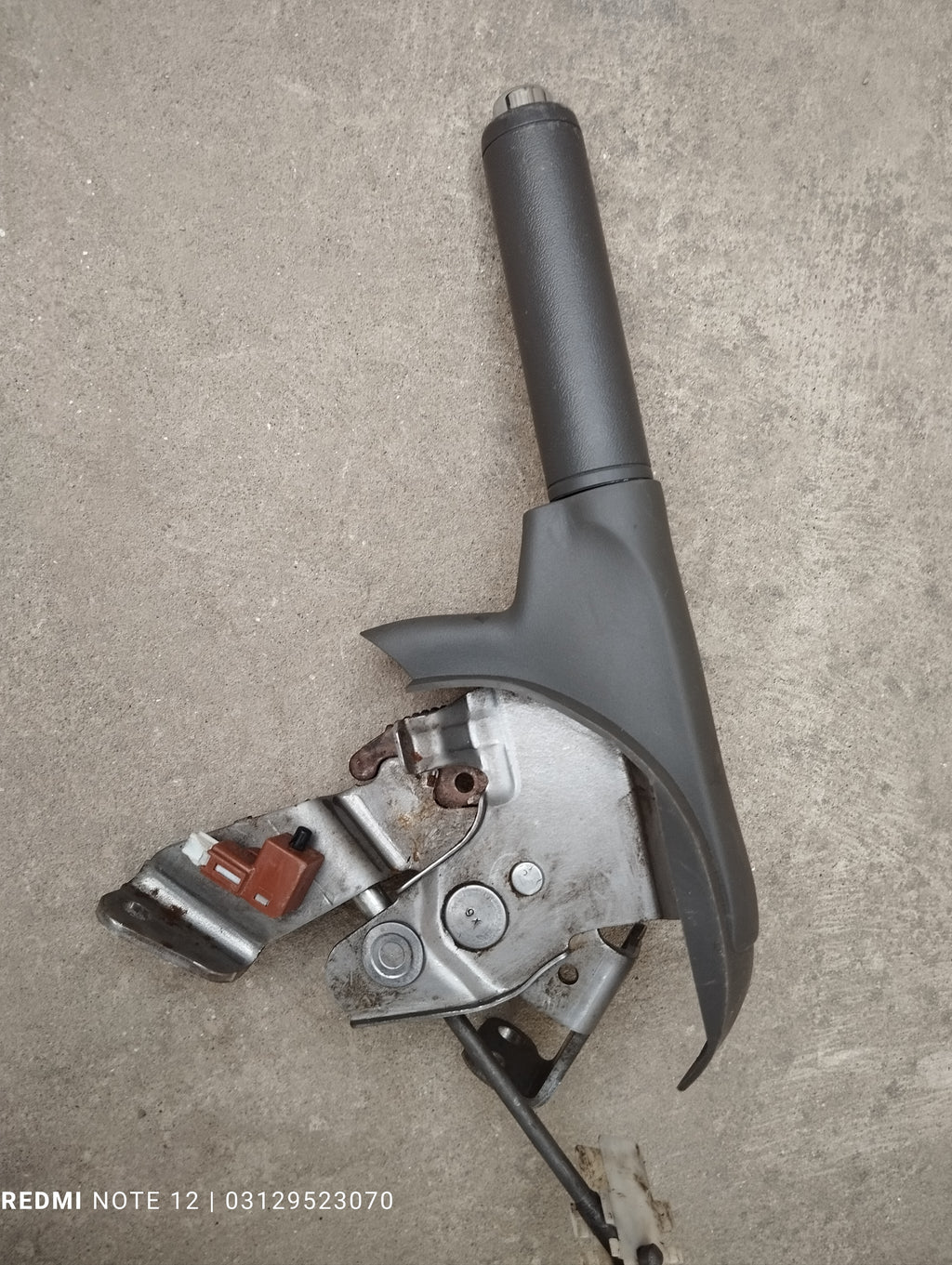 Toyota Vitz Belta OEM Interior Chrome Handbrake Genuine Japanese OEM 46201-52070