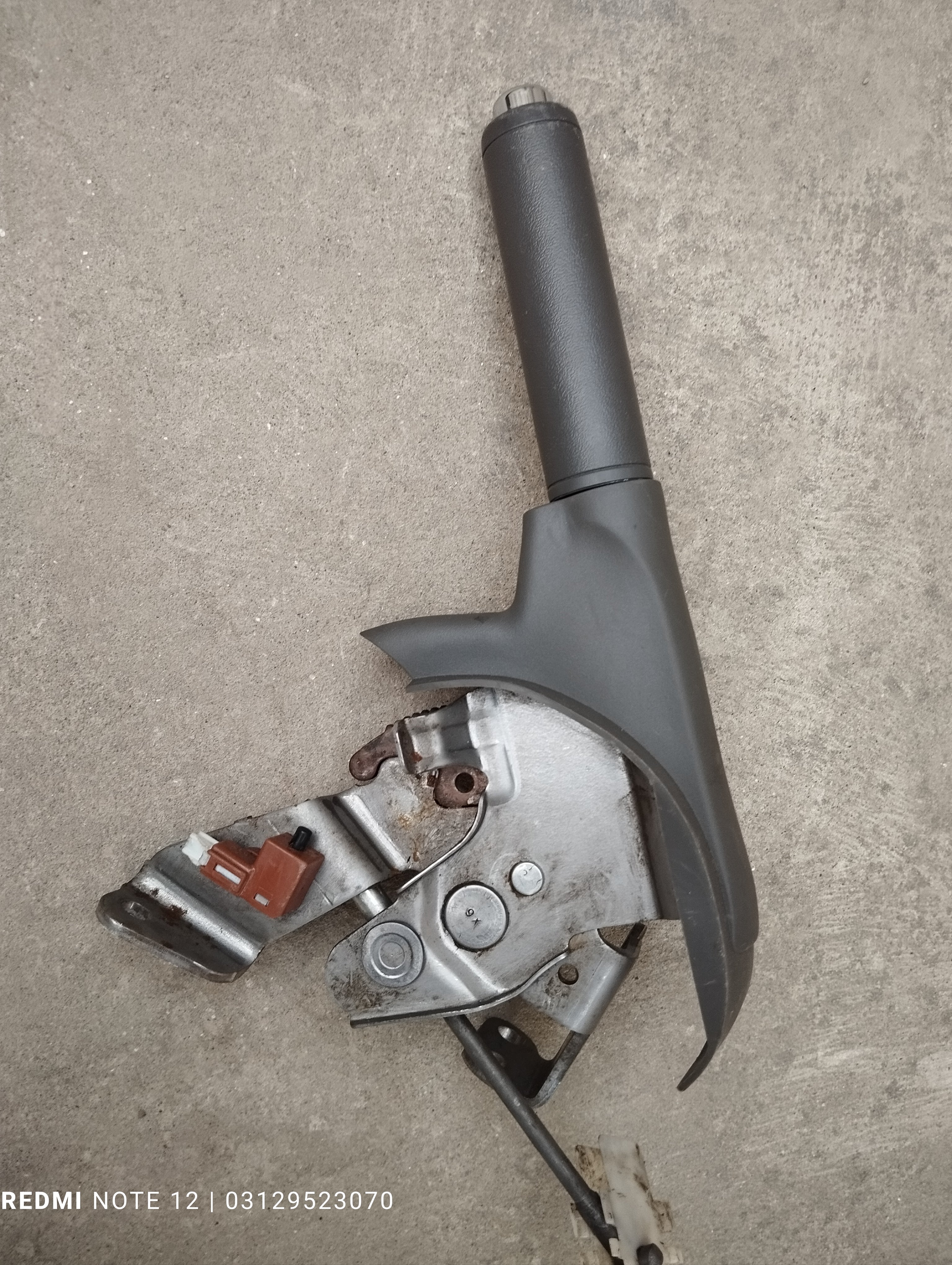 Toyota Vitz Belta OEM Interior Chrome Handbrake Genuine Japanese OEM 46201-52070