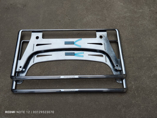 Nissan OEM Number Plate Frame Licence Plate Frame Genuine Japanese OEM K6210-799DX K6210-799EX