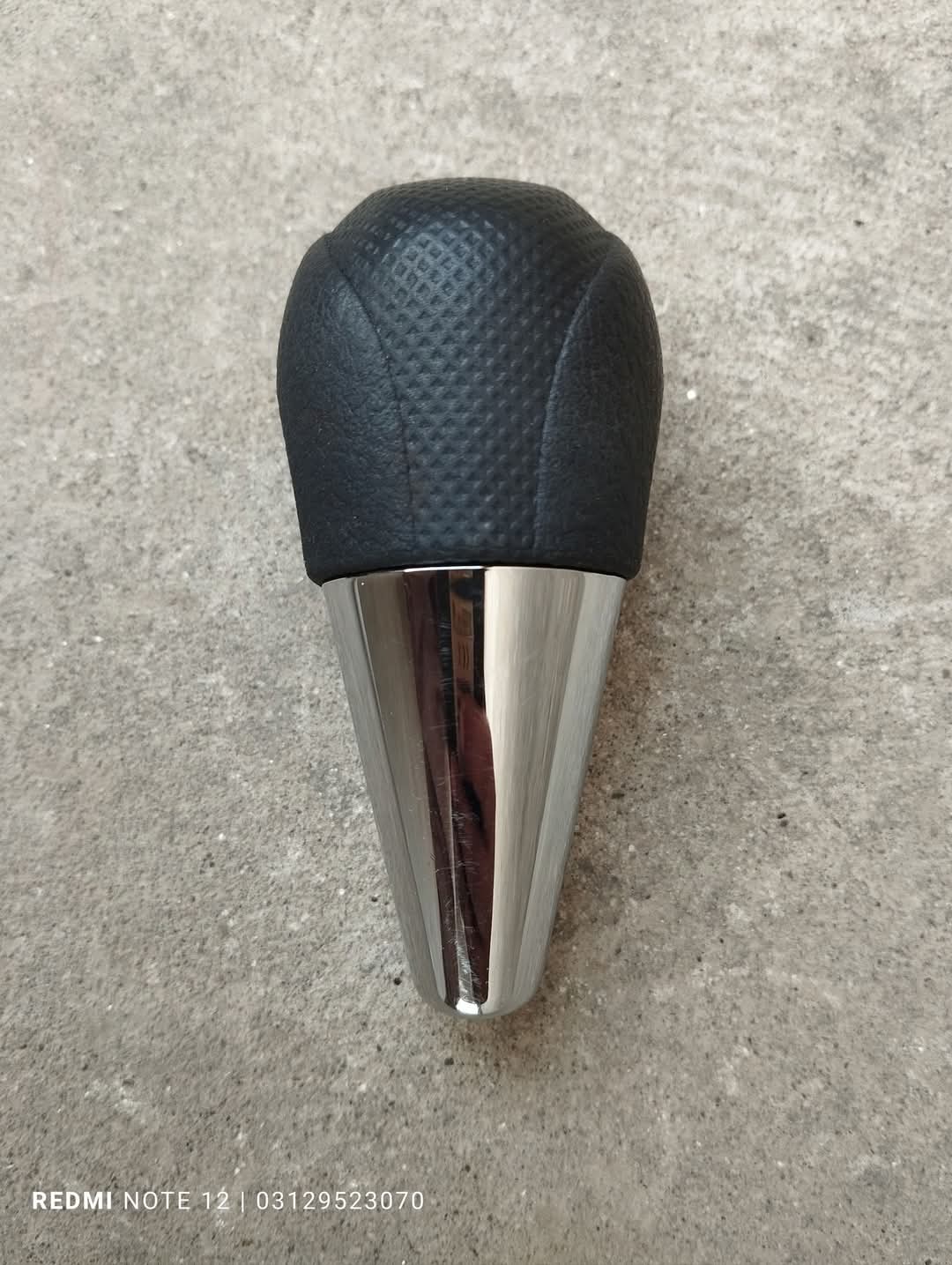 Toyota Vitz Yaris OEM Interior Chrome Gear Shifter knob Automatic OEM 33504-74011-C0