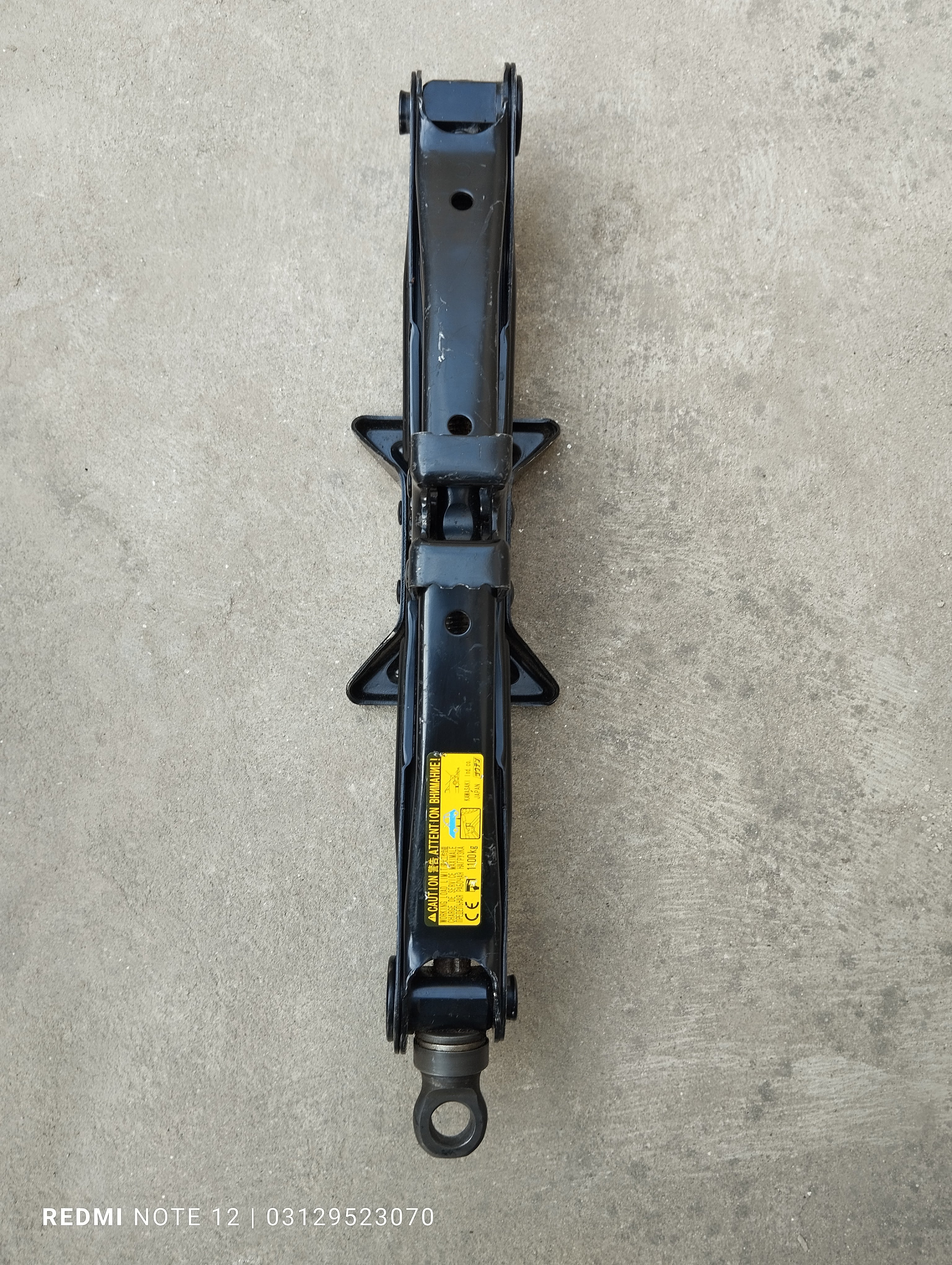 Toyota Aqua Vitz Belta Prius Probox Passo OEM 1100Kg Jack OEM 09111-33030