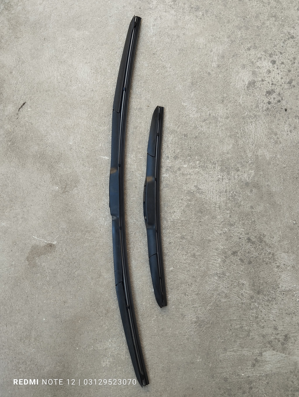 Toyota Aqua Vitz Belta OEM Front Wiper blade Set of 2 Piece 14×26 inch OEM 85212-42130
