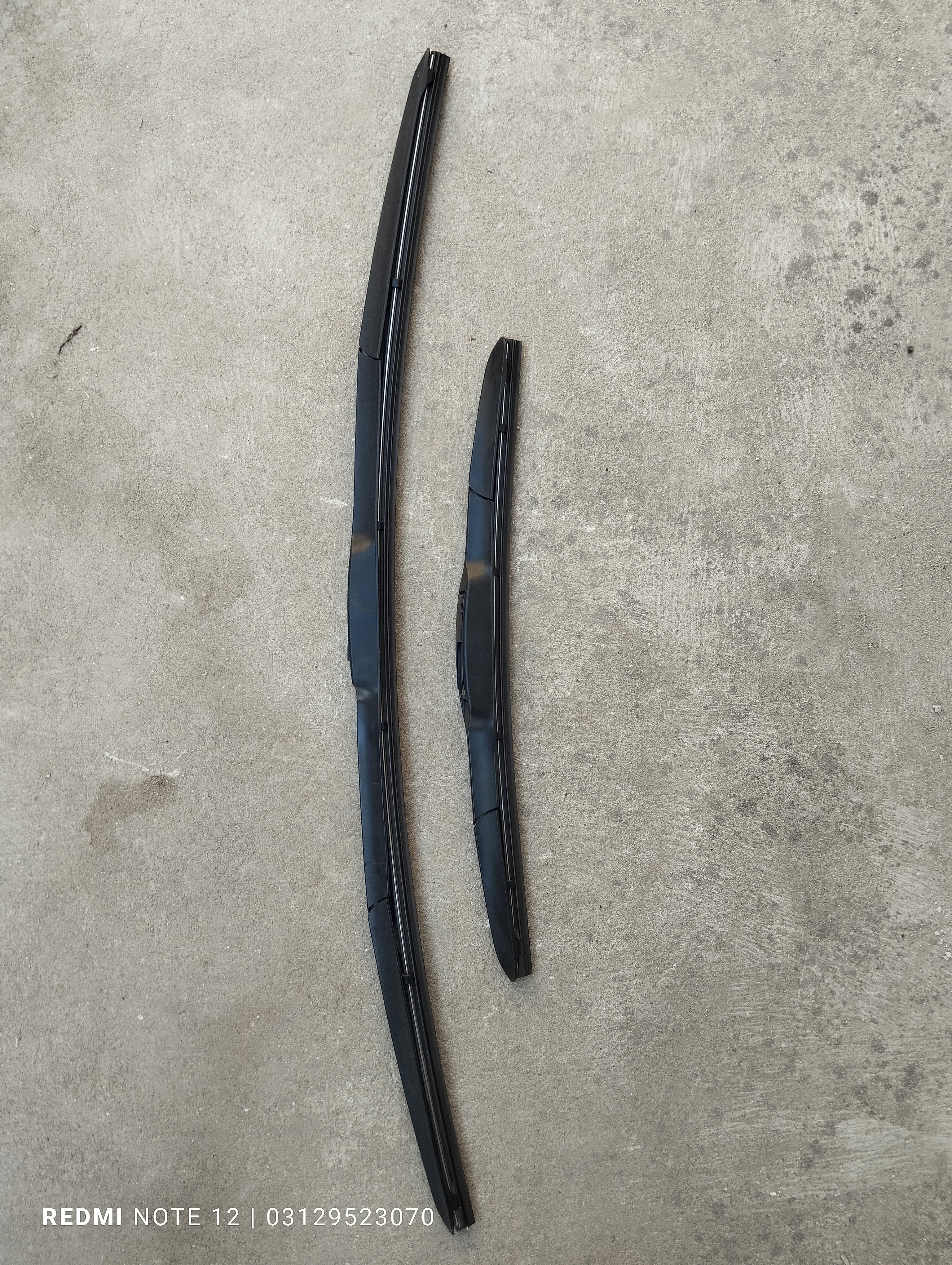 Toyota Aqua Vitz Belta OEM Front Wiper blade Set of 2 Piece 14×26 inch OEM 85212-42130