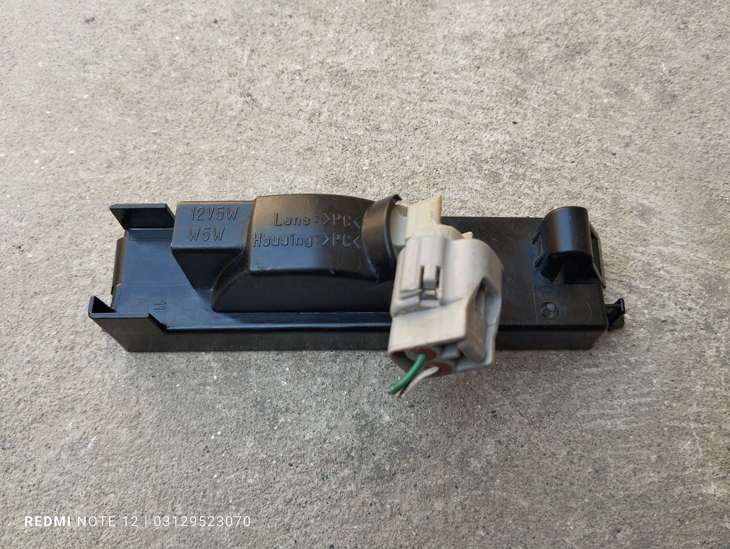 Toyota Vitz OEM Rear Number Plate light Rear Licence Plate Light lamp Genuine Japanese OEM 81210-52010