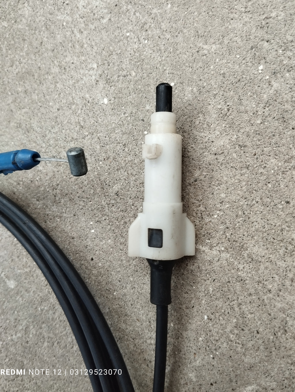 Toyota Vitz Platz OEM fuel Cap Release Cable Genuine Japanese OEM 77035-52250