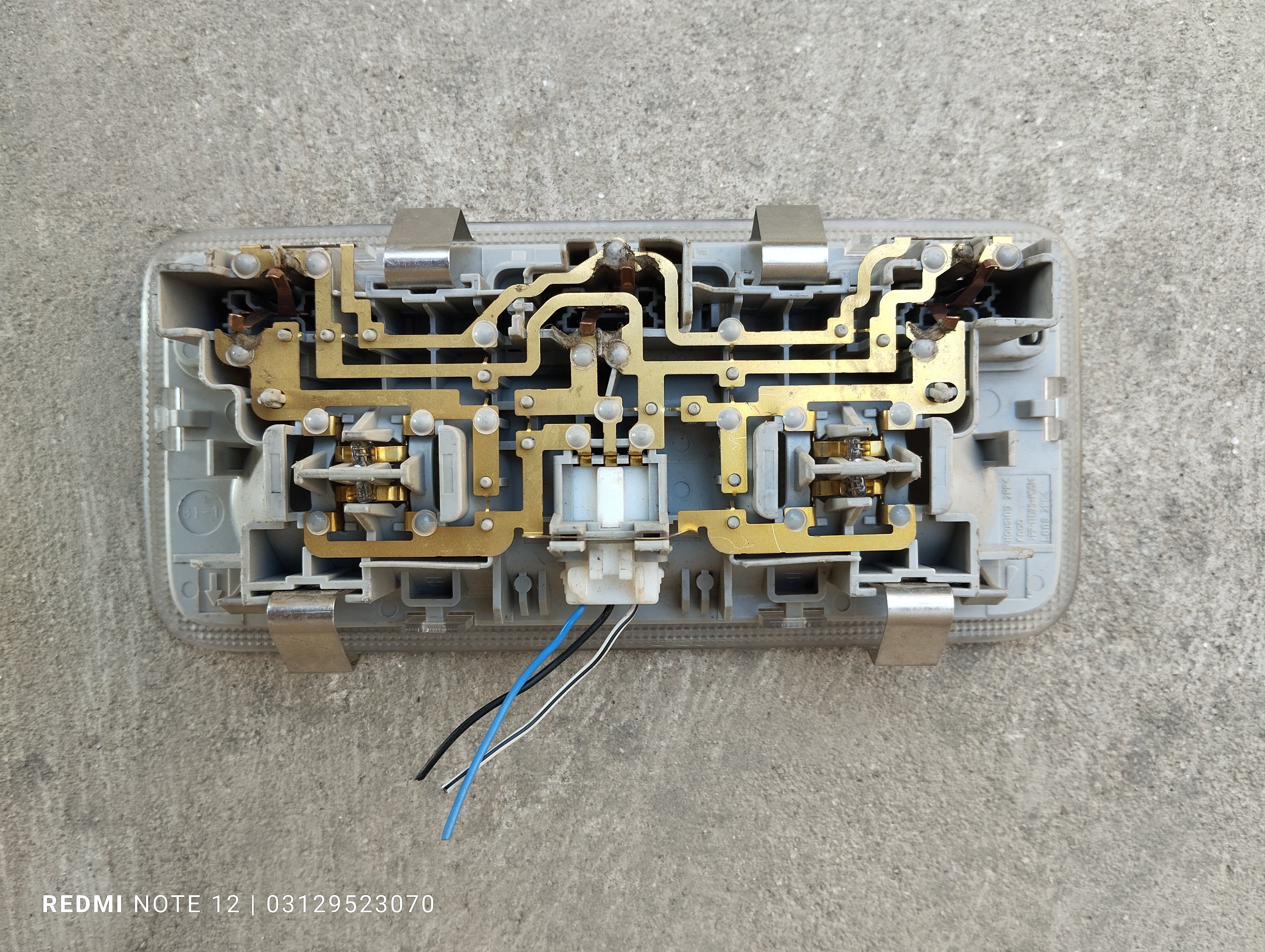 Toyota Aqua Vitz OEM interior Roof Light Lamp Genuine Japanese OEM 81260-0D070