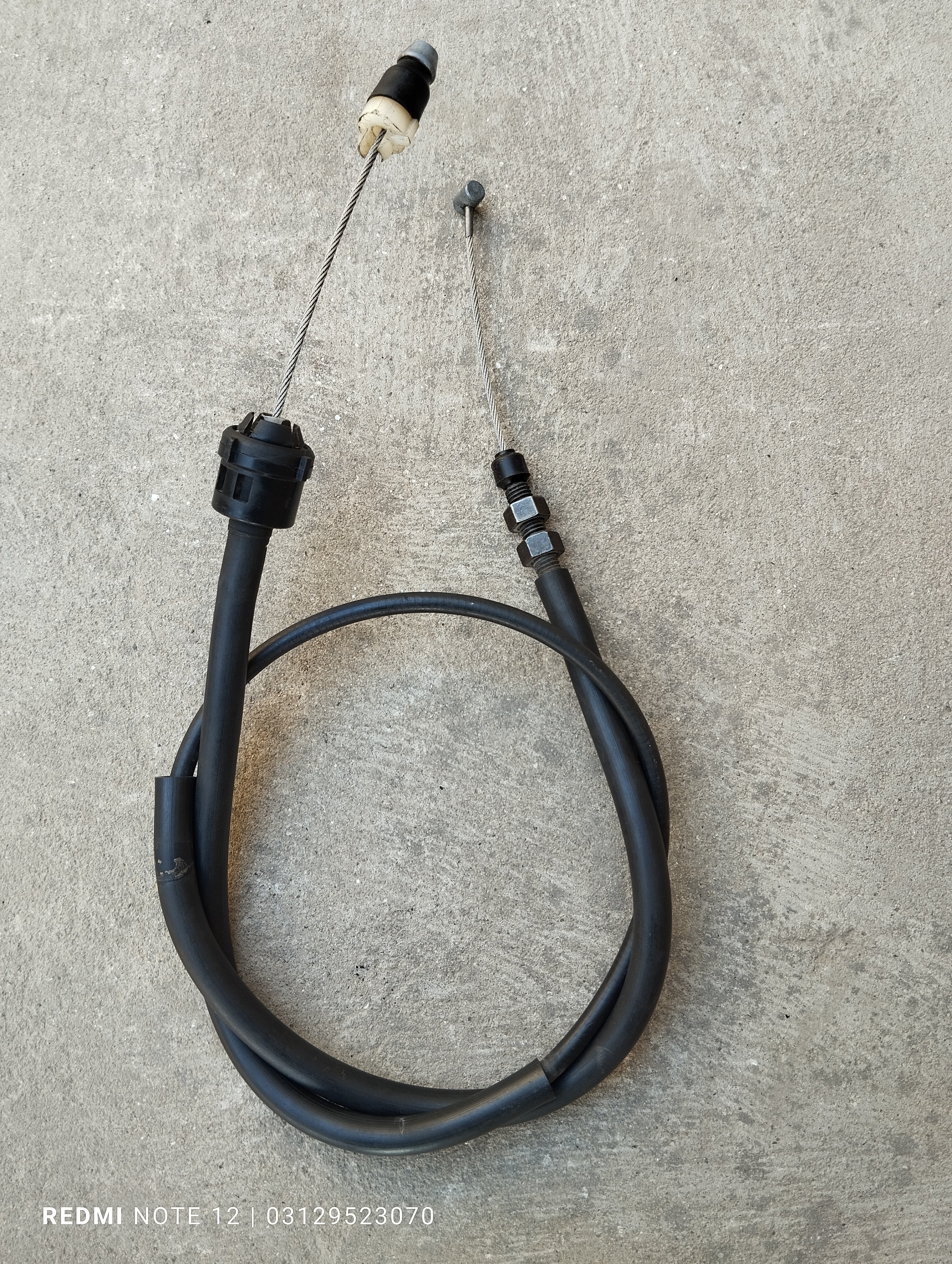 Toyota Vitz Platz OEM Accelerator Control Cable Throttle Cable OEM 78180-52010