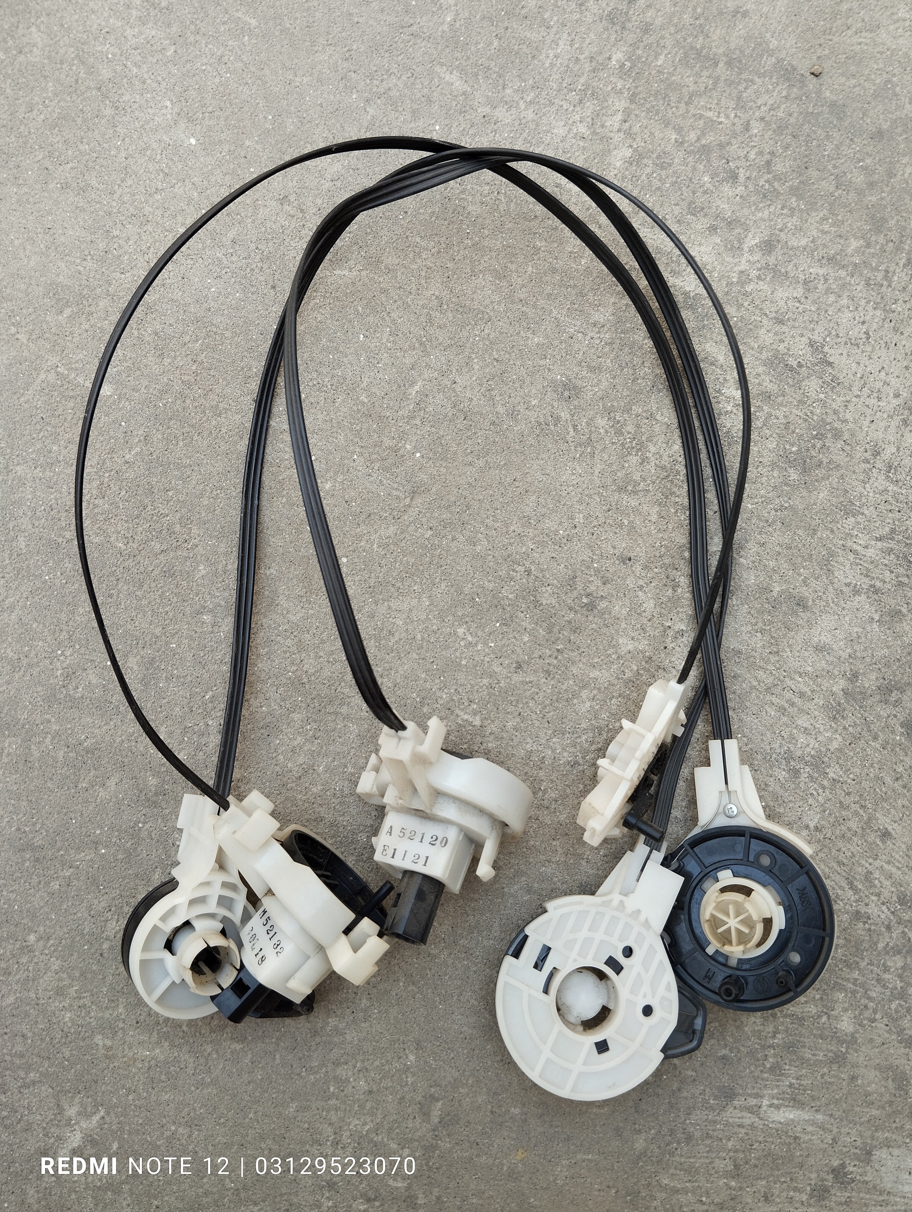 Toyota Vitz Belta Yaris OEM Air conditioning Control Cable AC  Climate Control Cable Heater Control Cable Genuine Japanese 55906-52132 55906-52120