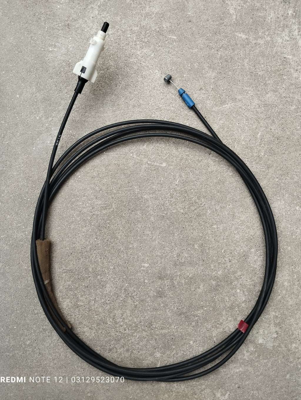Toyota Vitz Platz OEM fuel Cap Release Cable Genuine Japanese OEM 77035-52250