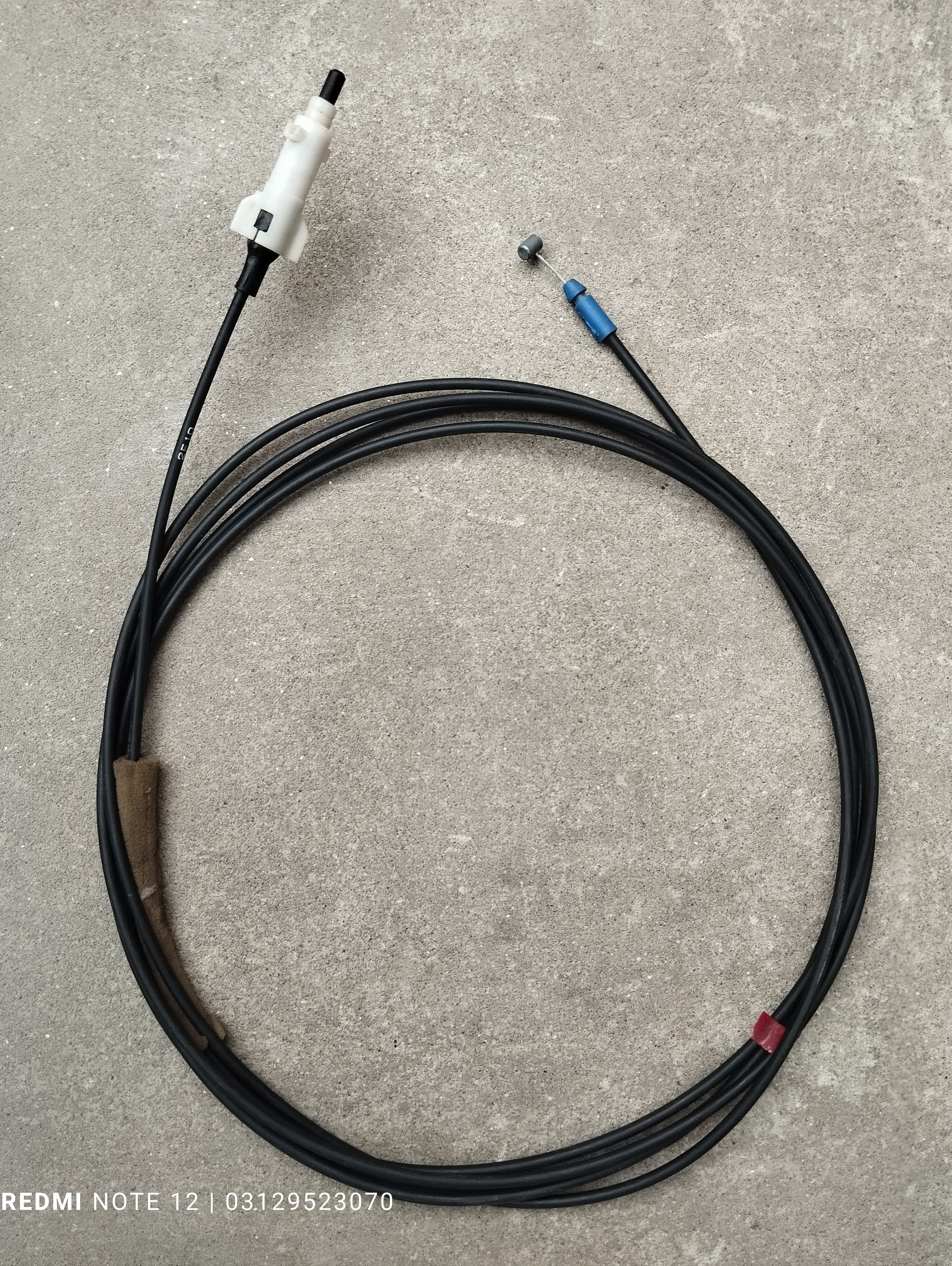 Toyota Vitz Platz OEM fuel Cap Release Cable Genuine Japanese OEM 77035-52250