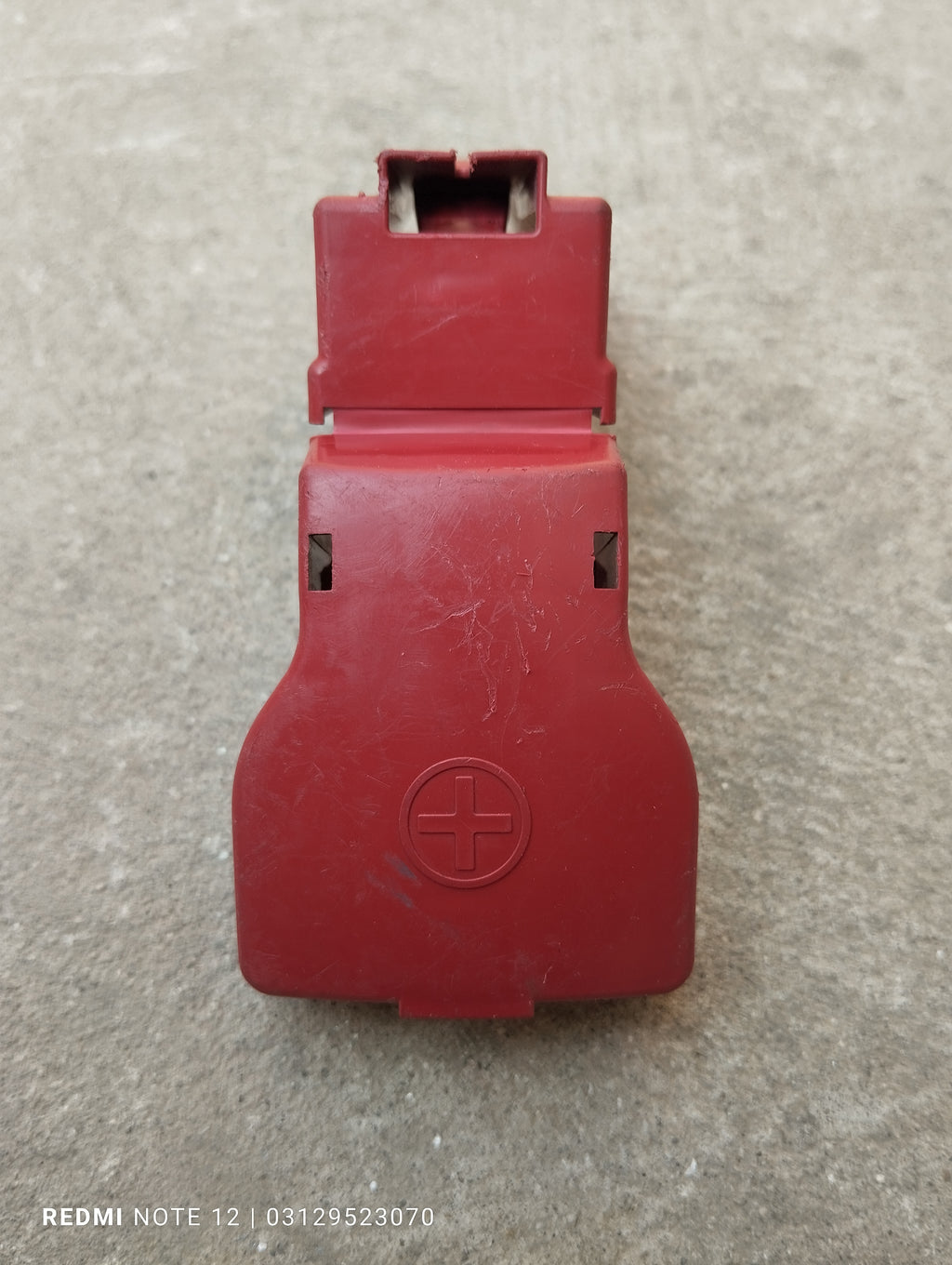 Toyota Aqua OEM Battery Terminal Cover OEM 7173-0916-50