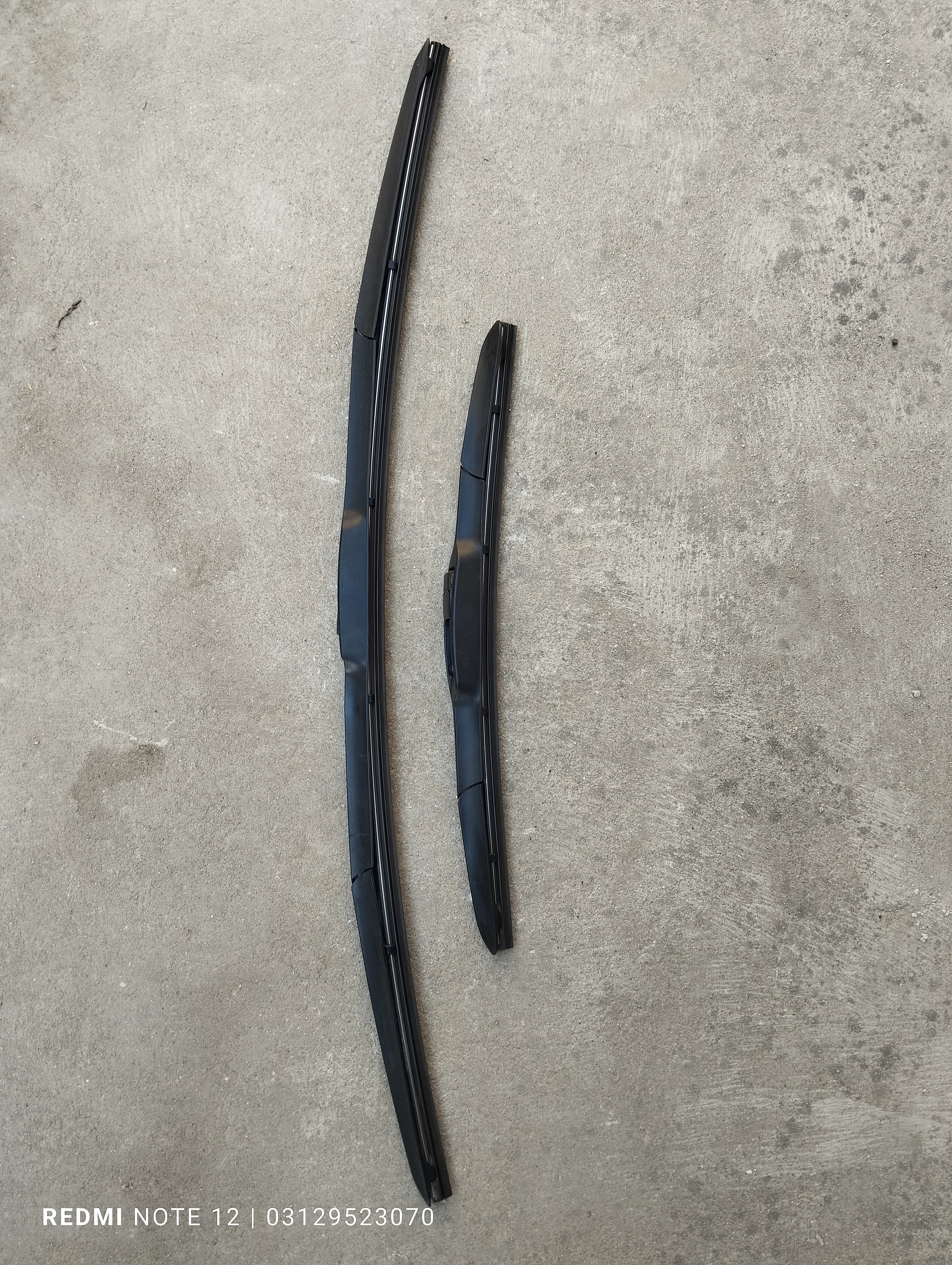 Toyota Aqua Vitz Belta OEM Front Wiper blade Set of 2 Piece 14×26 inch OEM 85212-42130