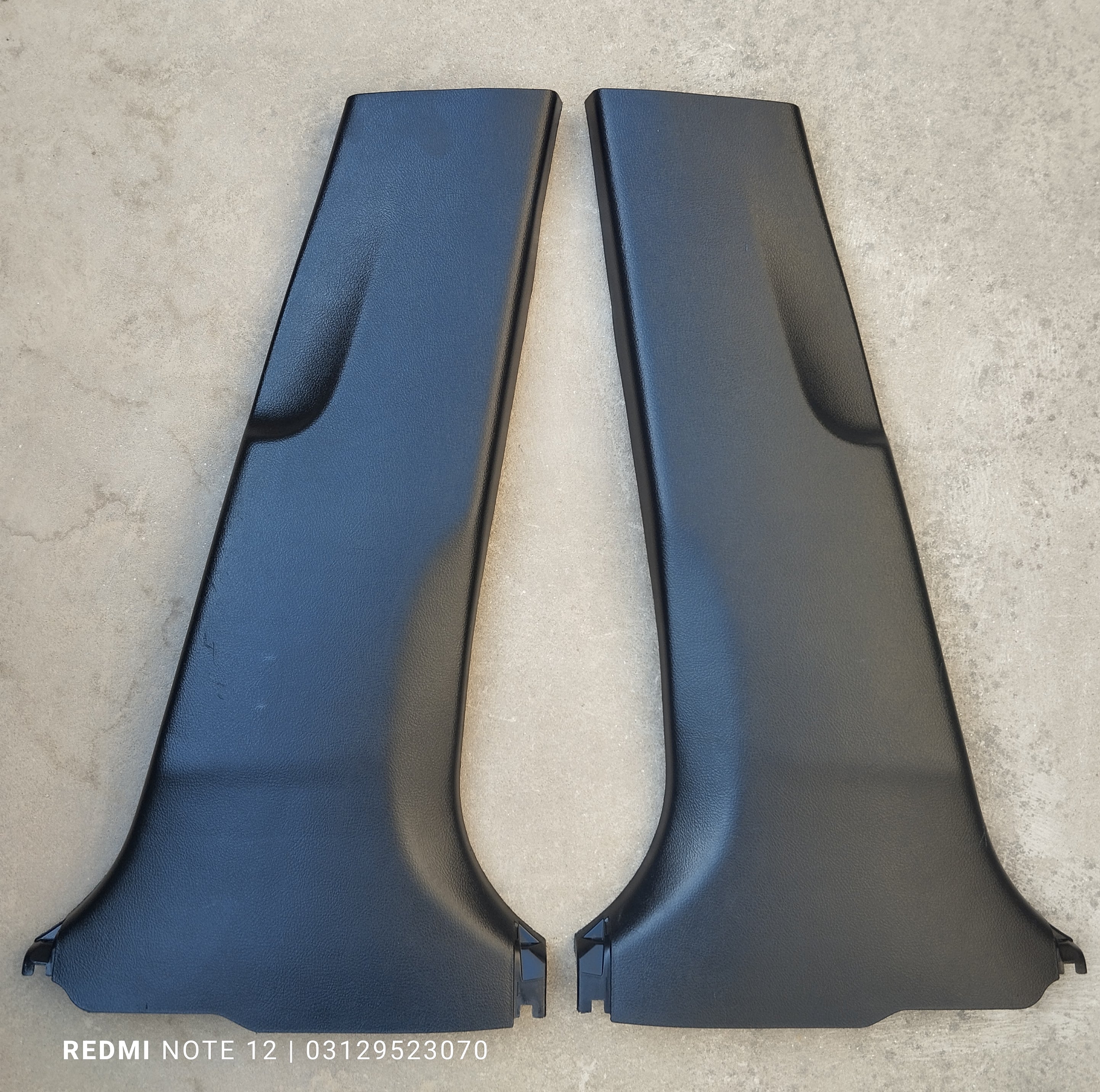 Toyota Vitz OEM Interior Pilier Trim Panel Genuine Japanese OEM 62413-52140 62414-52140
