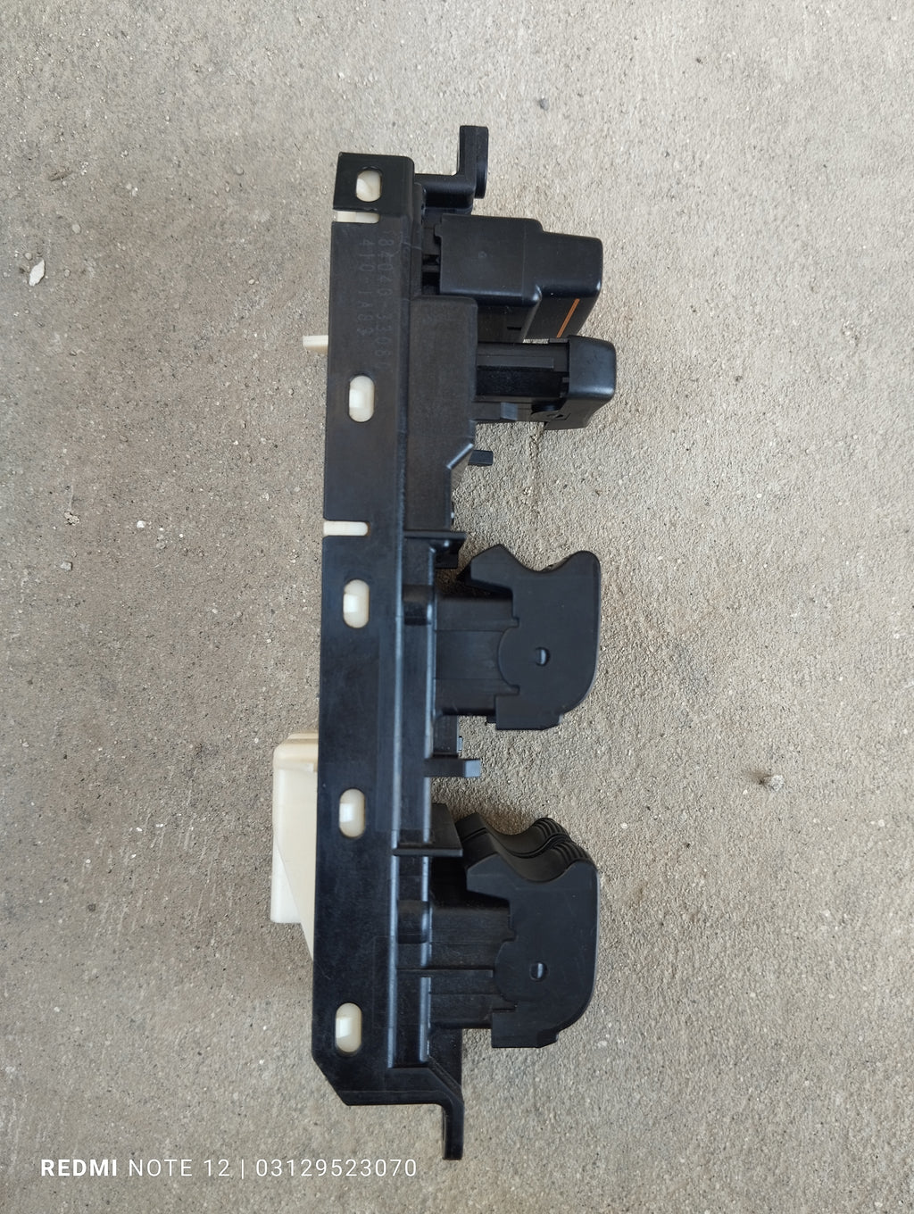 Toyota Prius OEM Power window master switch main Switch button Genuine Japanese OEM 84040-33080