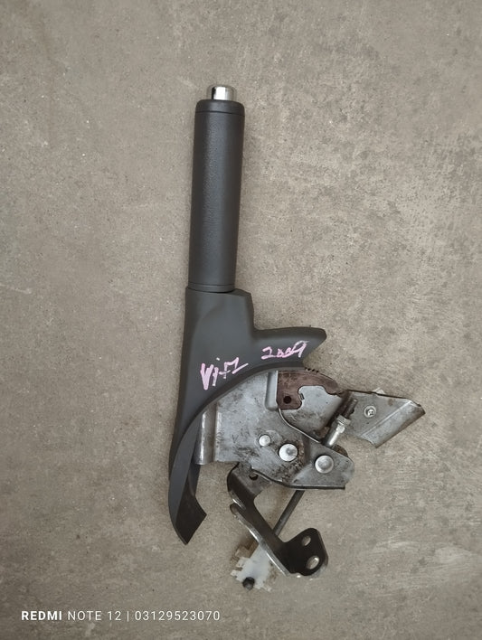 Toyota Vitz Belta OEM Interior Chrome Handbrake Genuine Japanese OEM 46201-52070