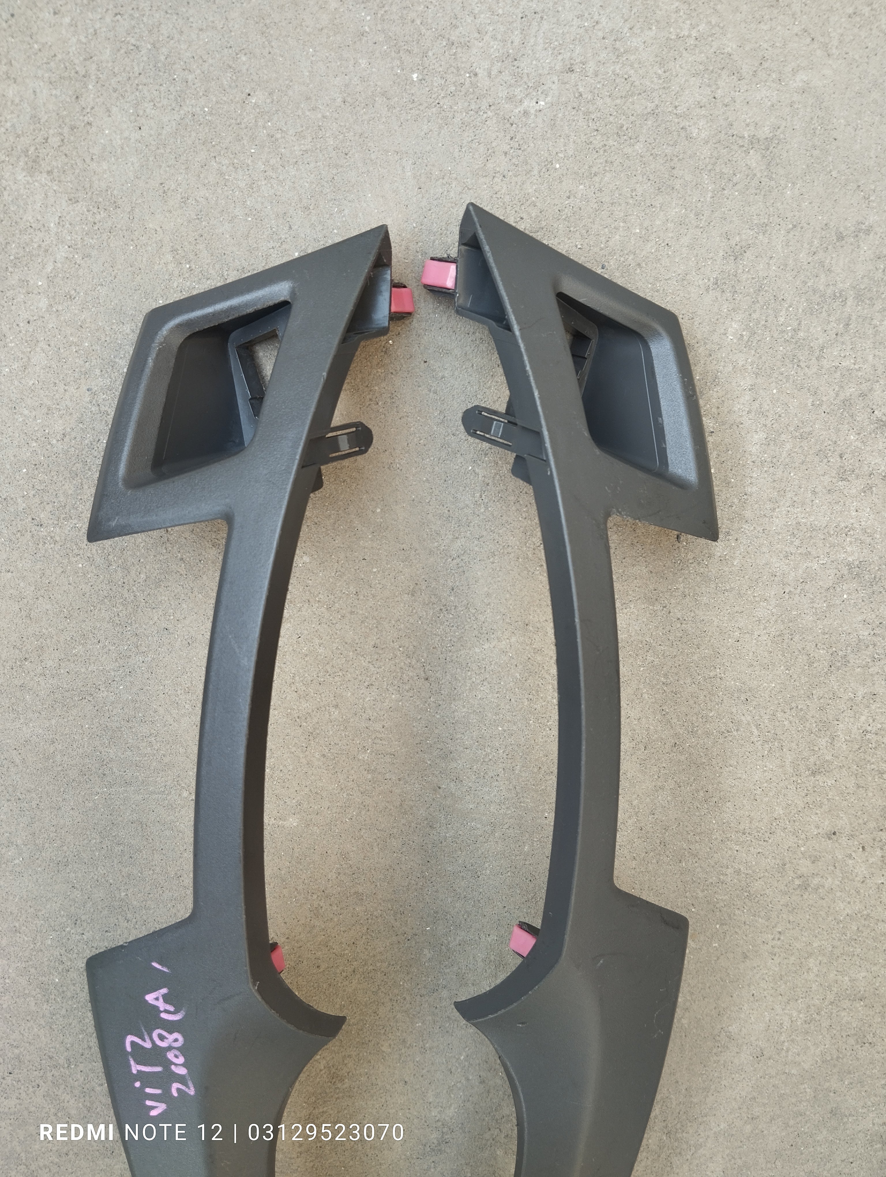 Toyota Vitz OEM Interior Dashboard Audio Frame Panel Trim OEM 55436-52010 55435-52010