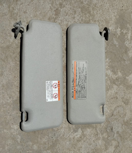 Toyota Passo OEM Sun Visor Set 2 piece Genuine Japanese model 2004-2010