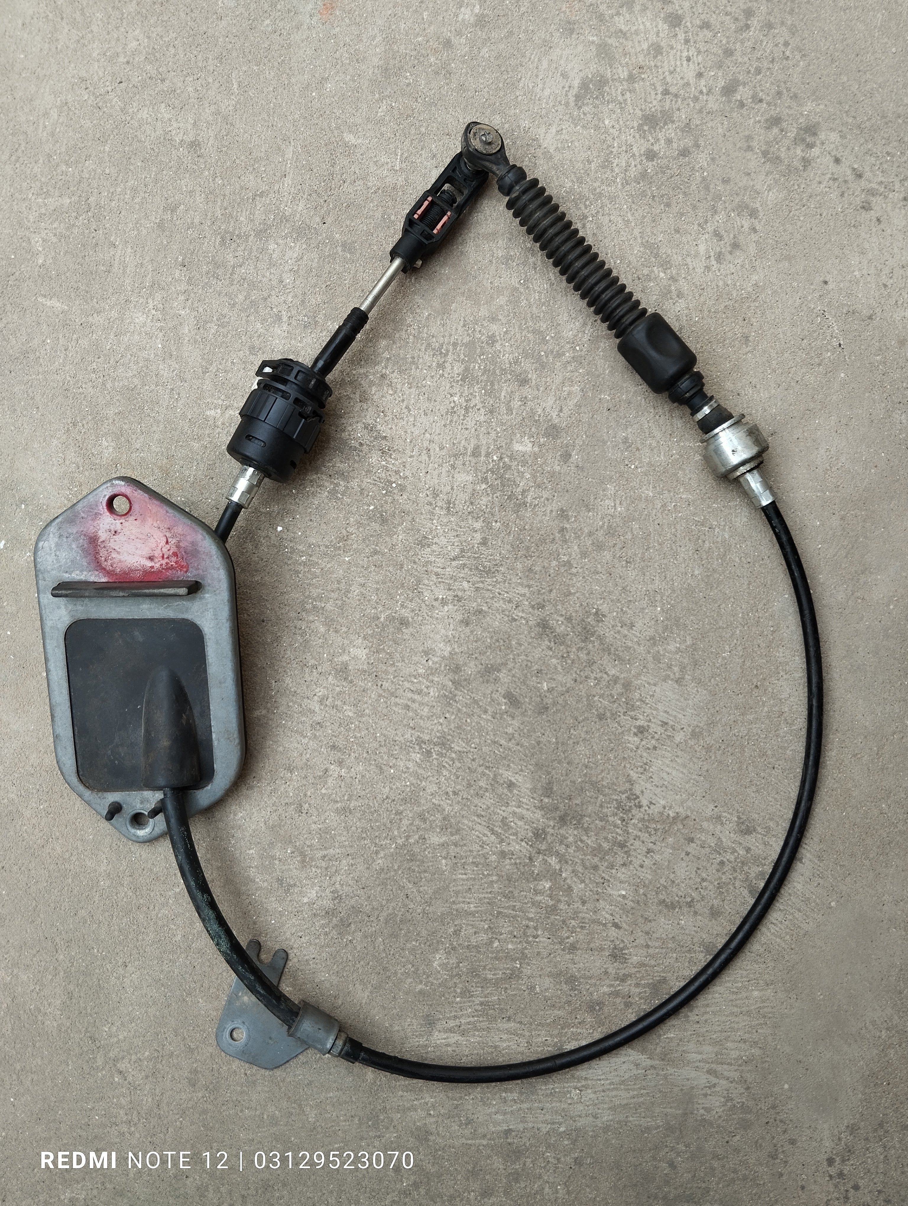 Toyota Vitz OEM Automatic Gear Shifter Control Cable Automatic Transmission OEM 33820-52481