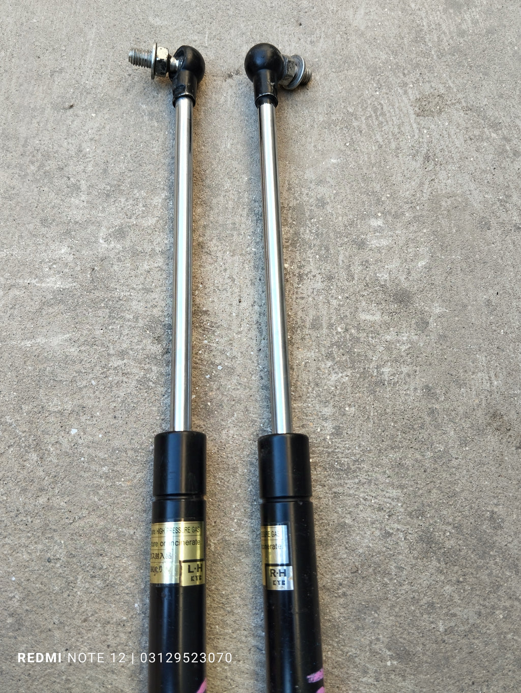 Toyota Passo OEM Rear Trunk Shock Rear Gate Damper OEM 68950-B9080