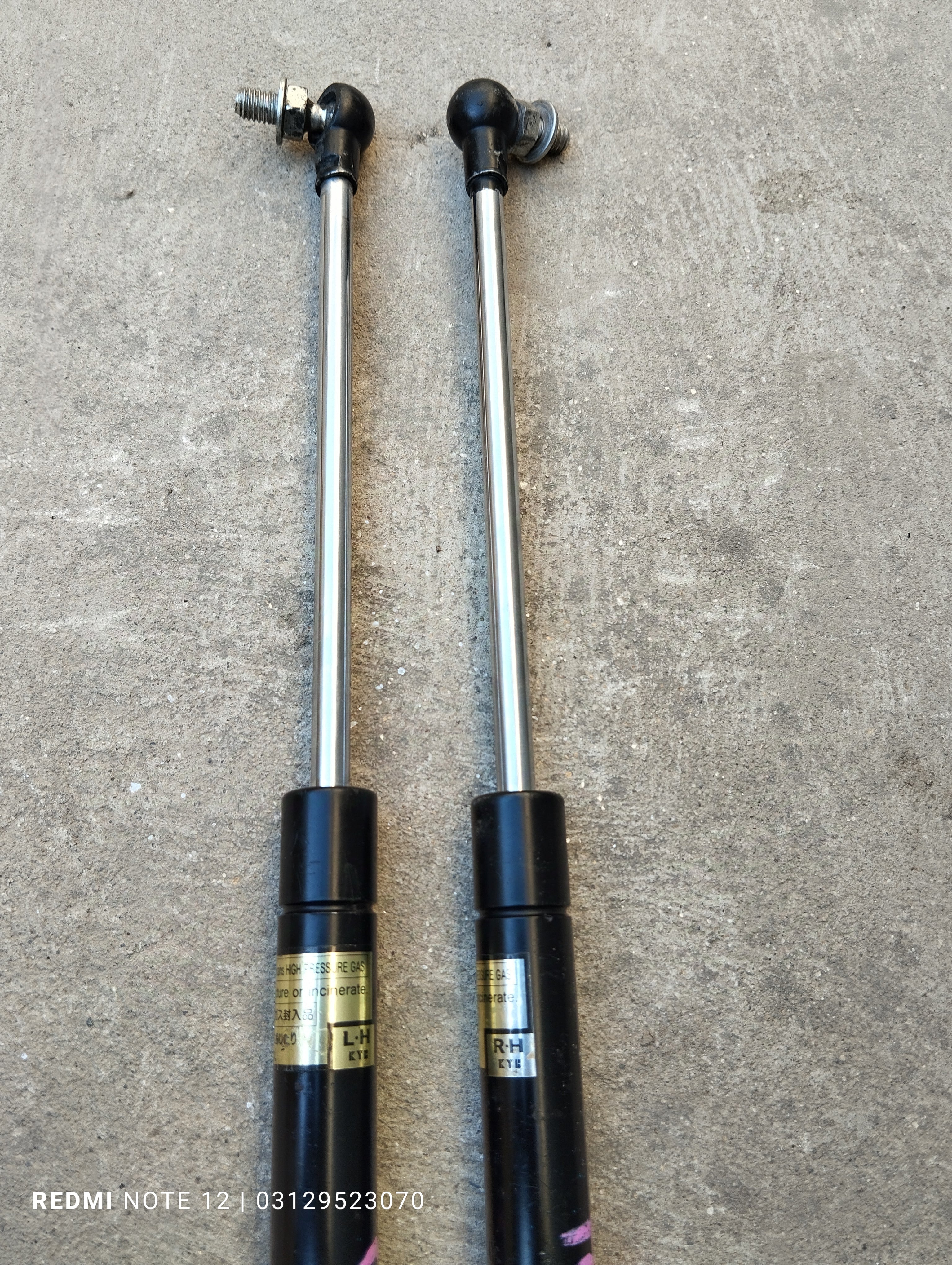 Toyota Passo OEM Rear Trunk Shock Rear Gate Damper OEM 68950-B9080