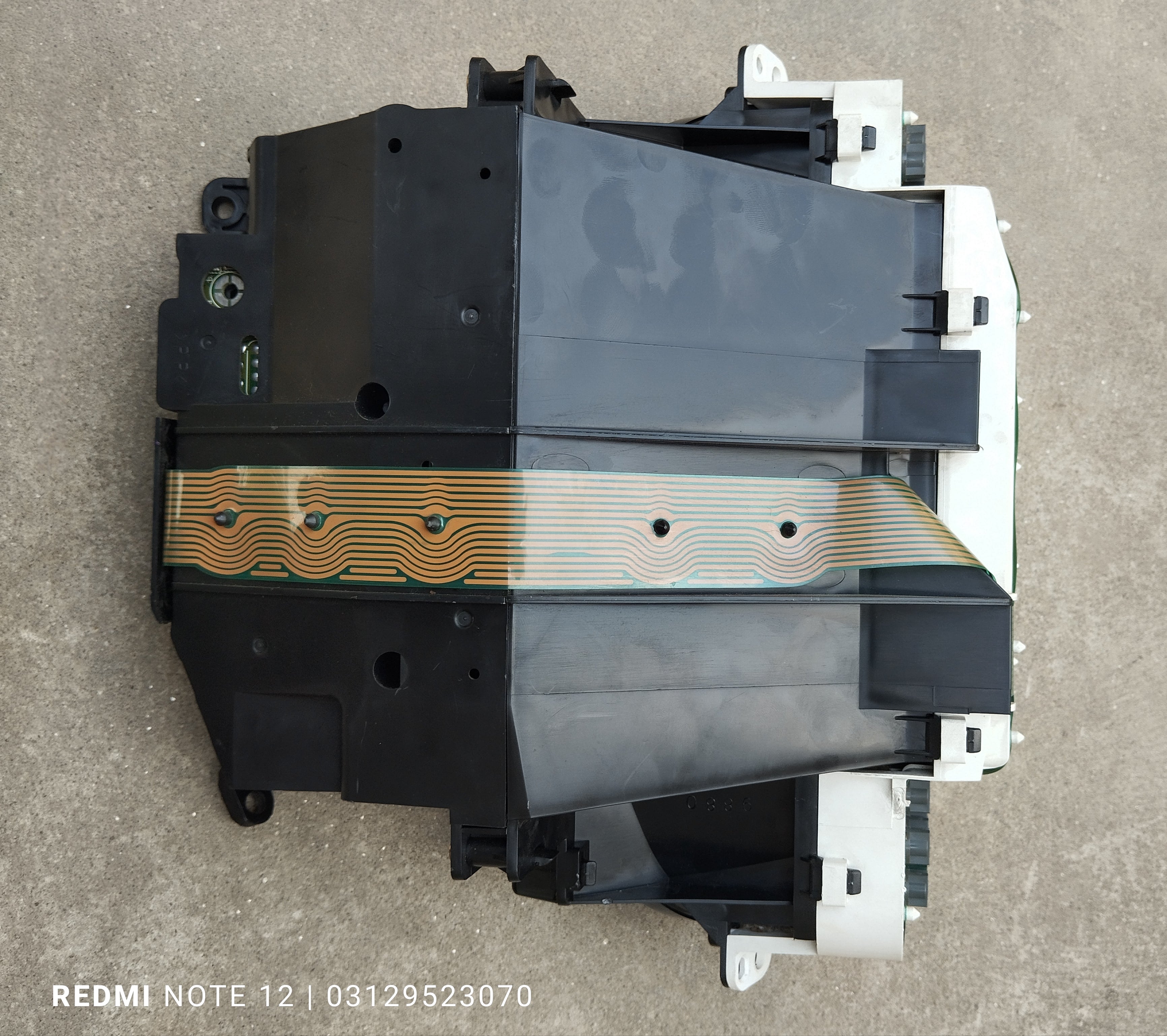 Toyota Vitz Platz OEM Digital Speed Meter Genuine Japanese OEM 83800-52110