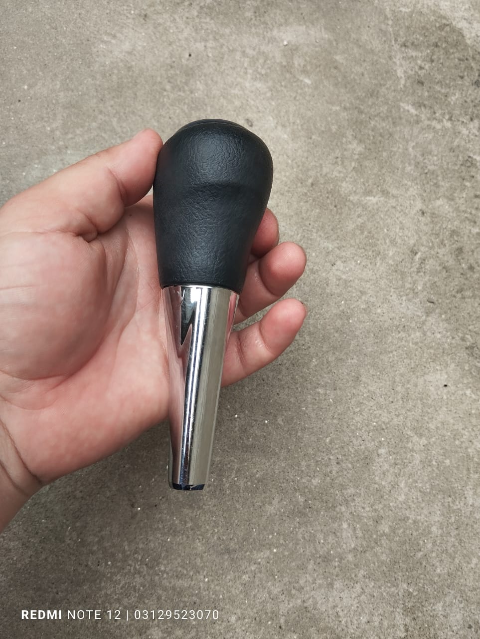 Toyota Aqua OEM interior Chrome Gear Shifter Lever Knob Gear knobs Genuine Japanese OEM 33504-52340C0
